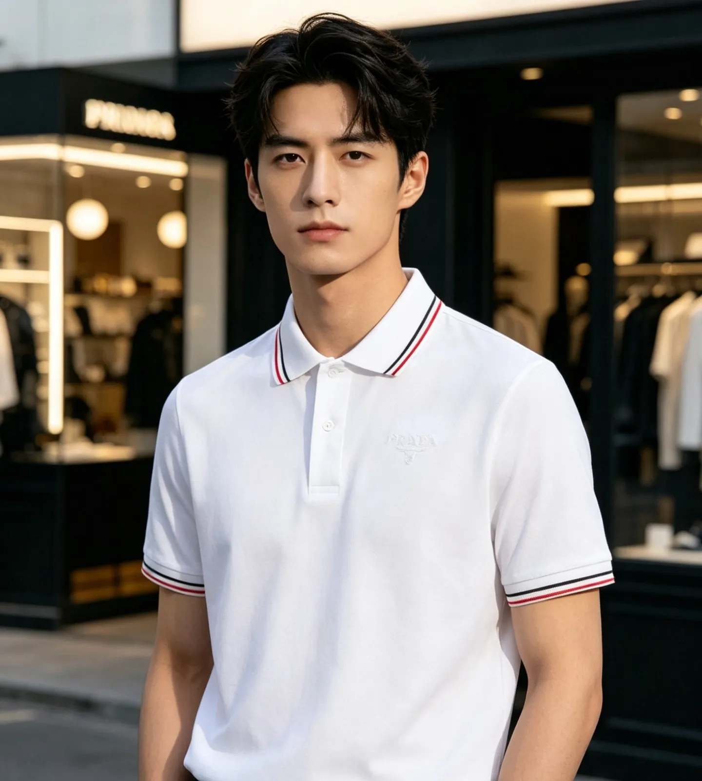 Prada/ Polo