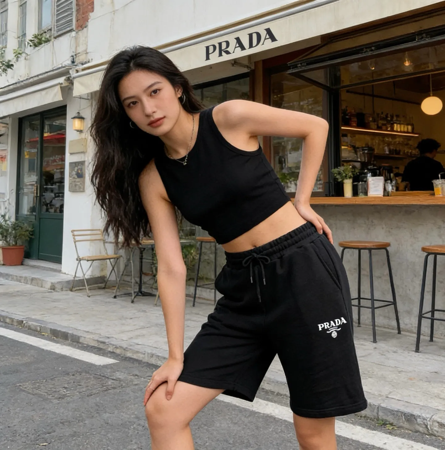 Prada/ logo