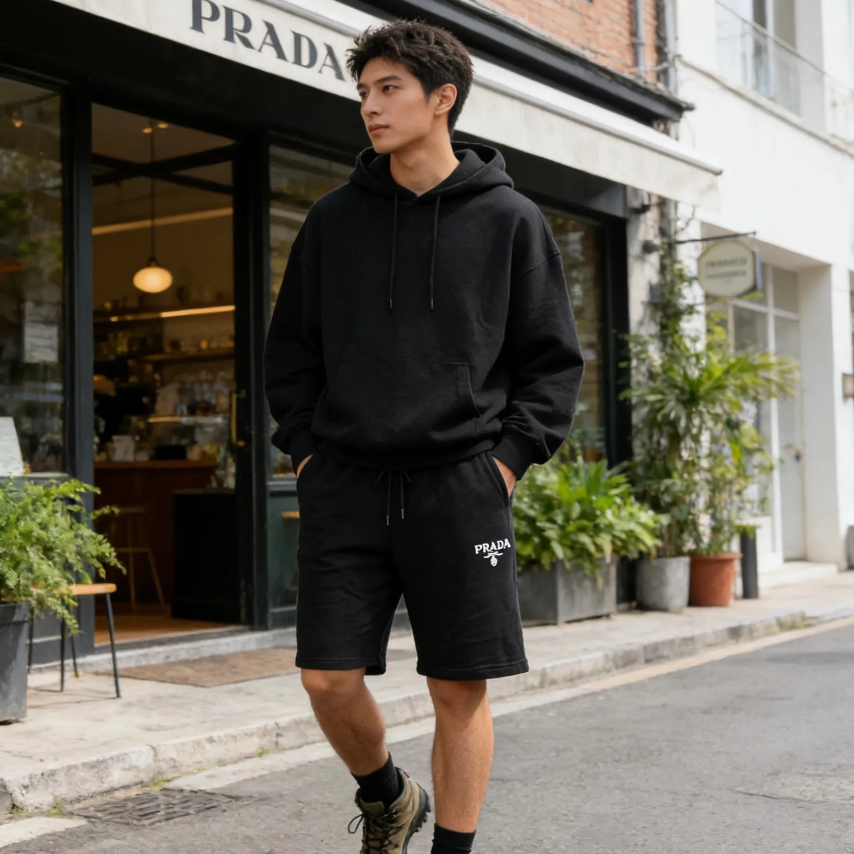 Prada/ logo