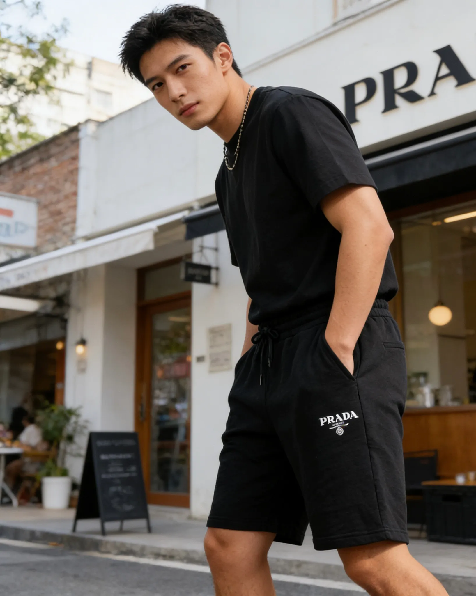 Prada/ logo
