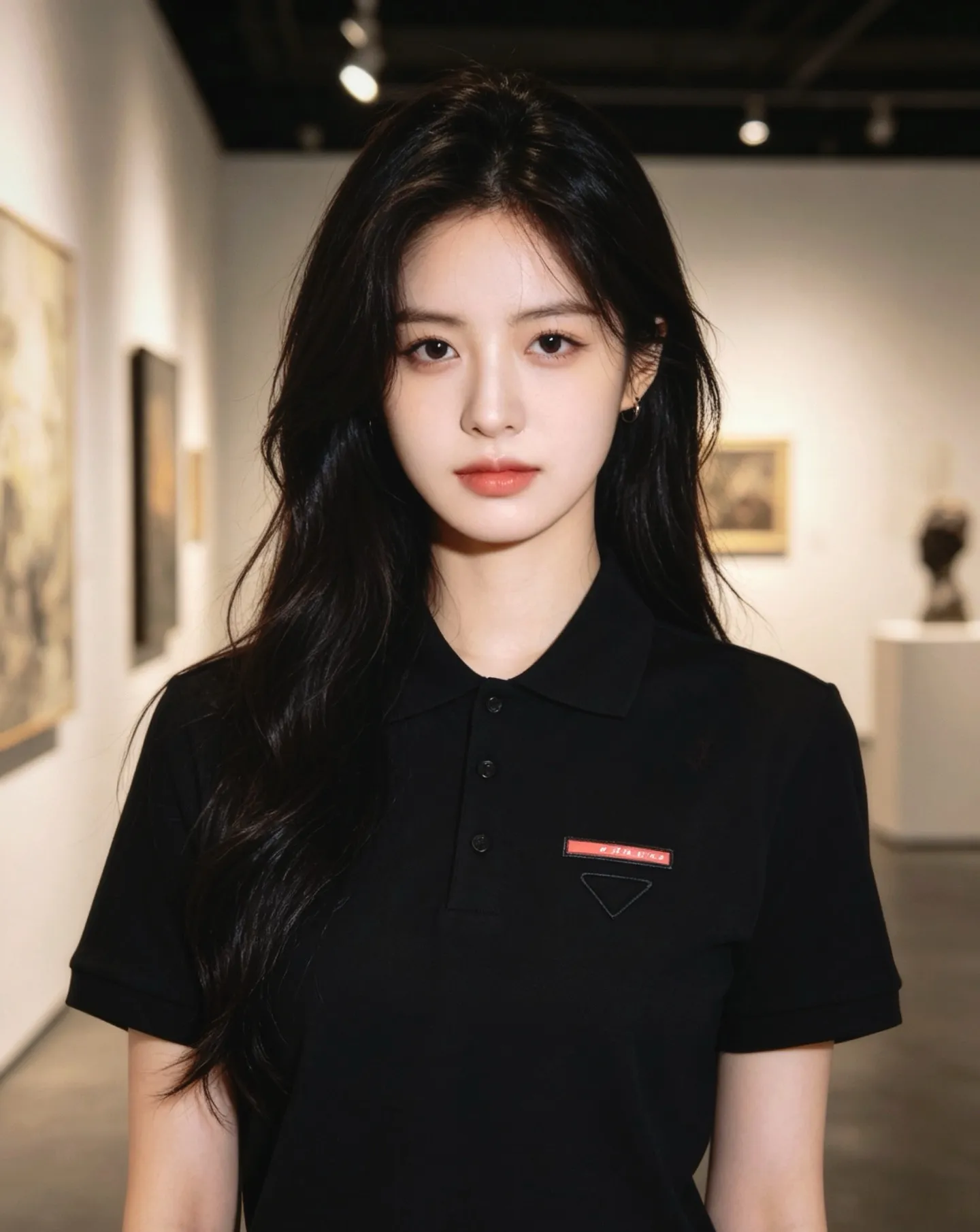 Prada/ Red Polo