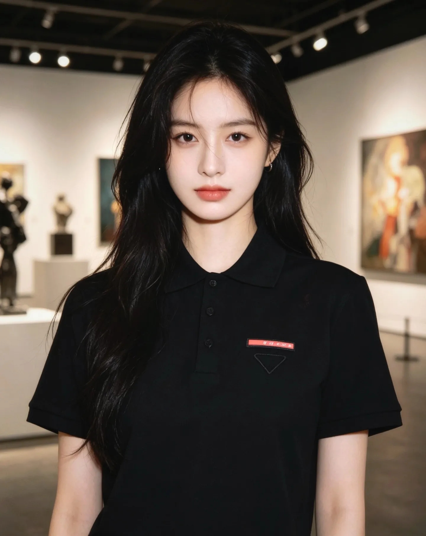 Prada/ Red Polo