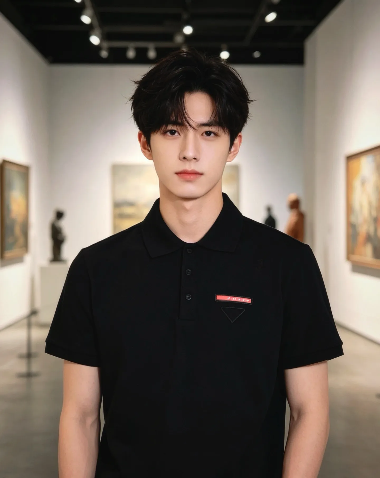 Prada/ Red Polo