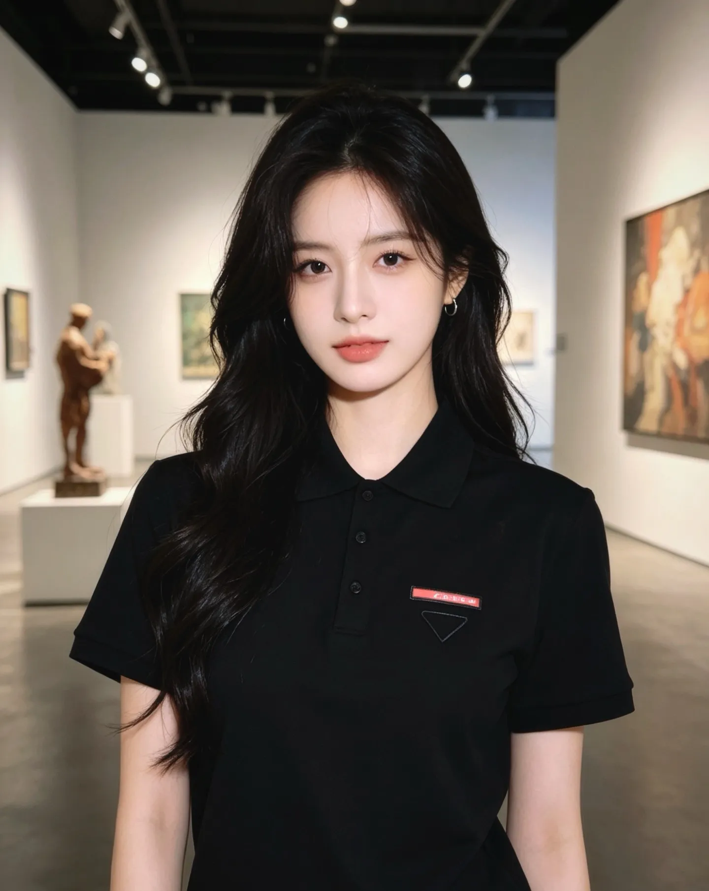 Prada/ Red Polo