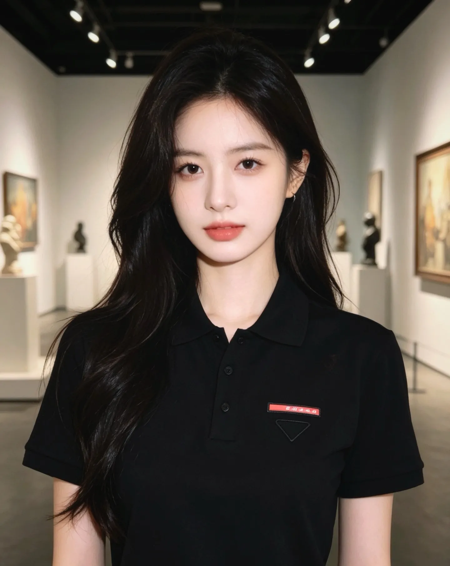 Prada/ Red Polo