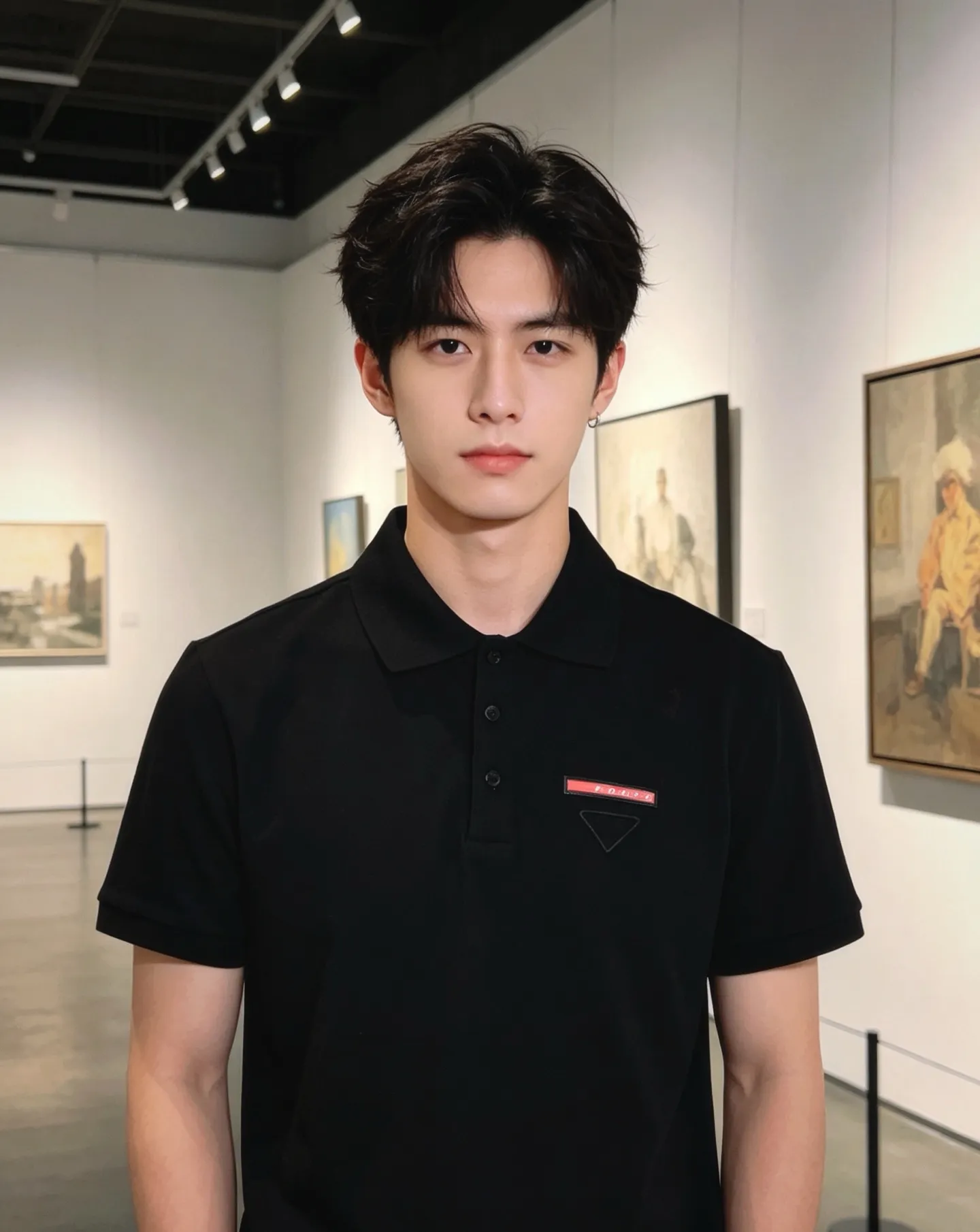 Prada/ Red Polo
