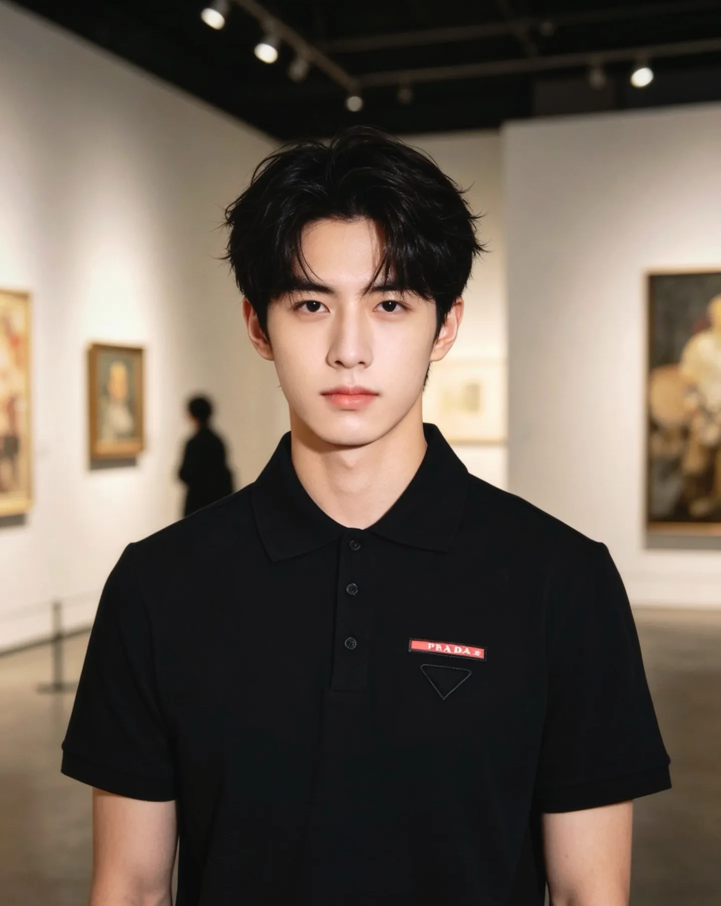 Prada/ Red Polo