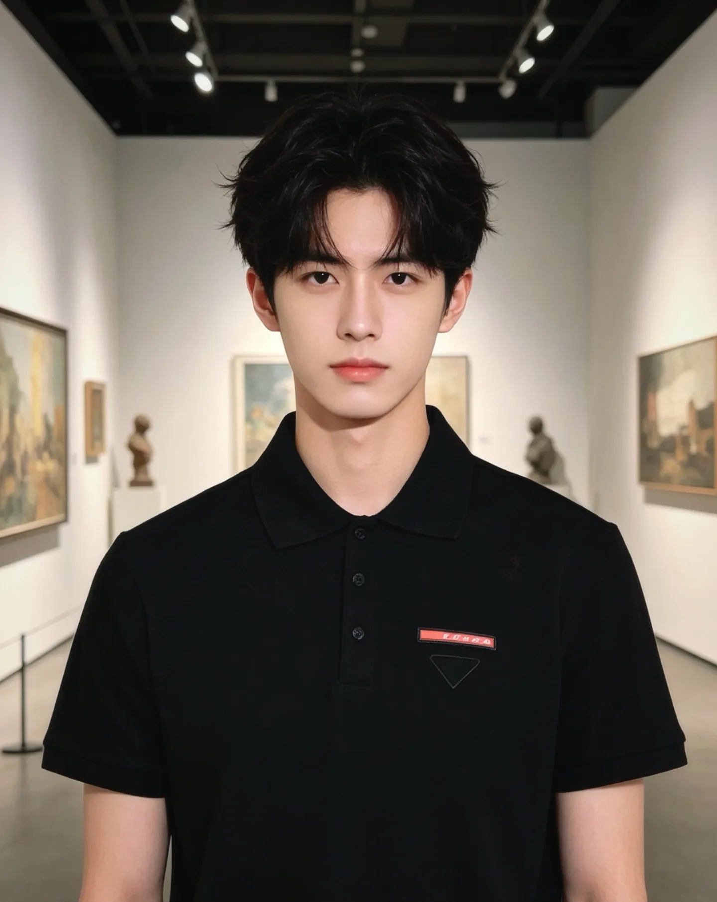 Prada/ Red Polo
