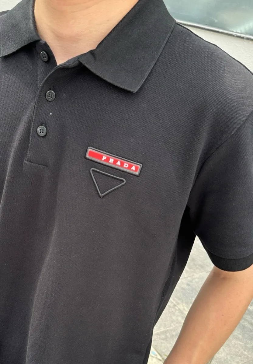 Prada/ Red Polo