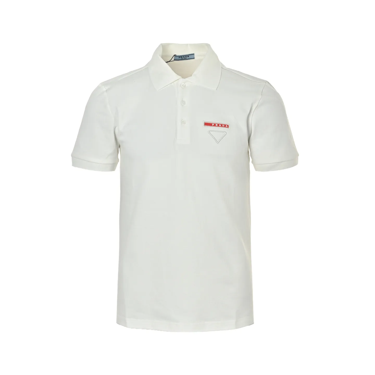 Prada/ Red Polo