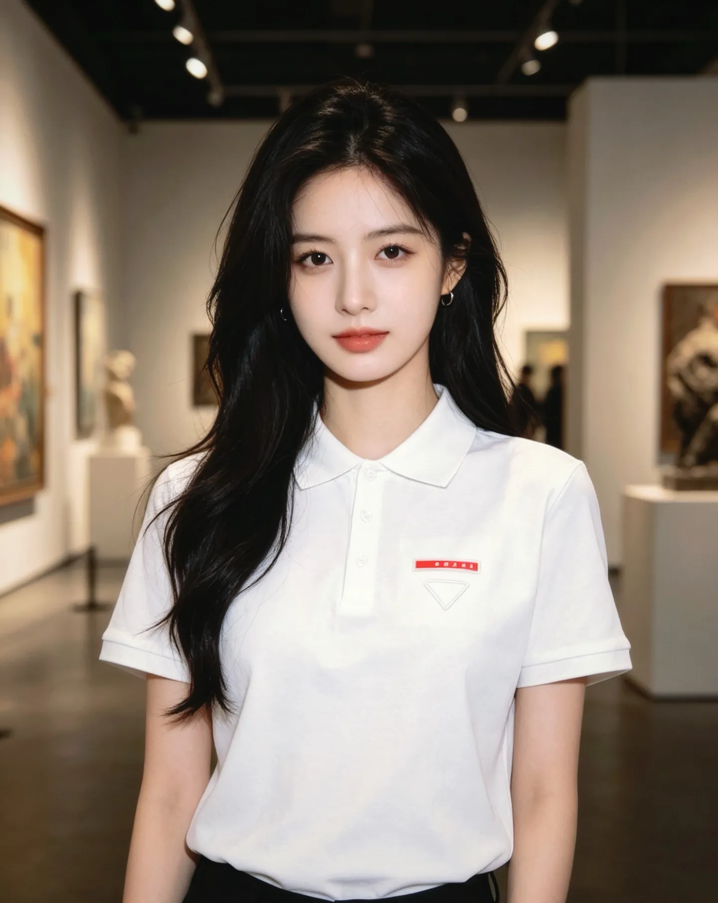 Prada/ Red Polo