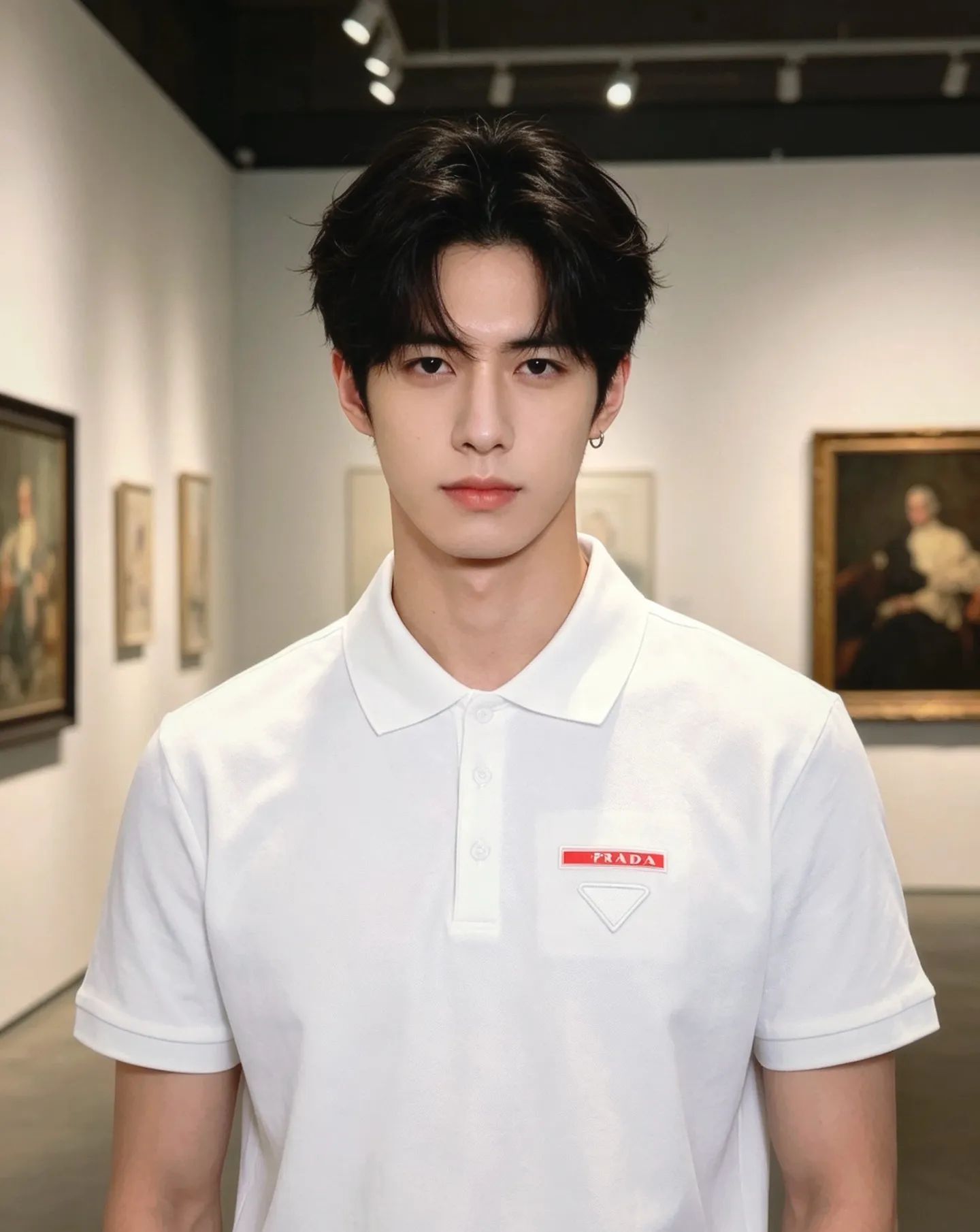 Prada/ Red Polo
