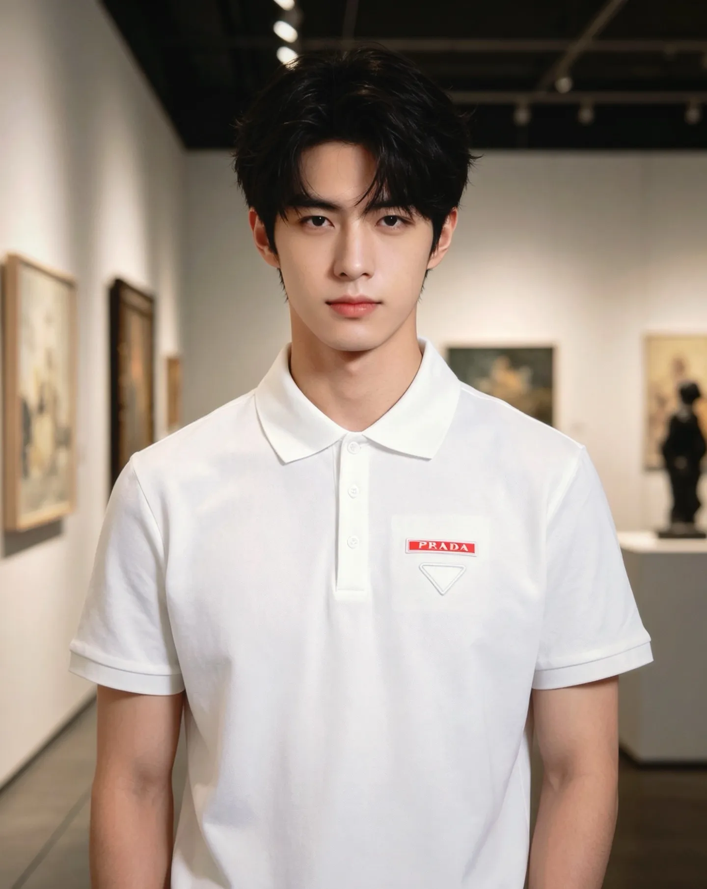 Prada/ Red Polo