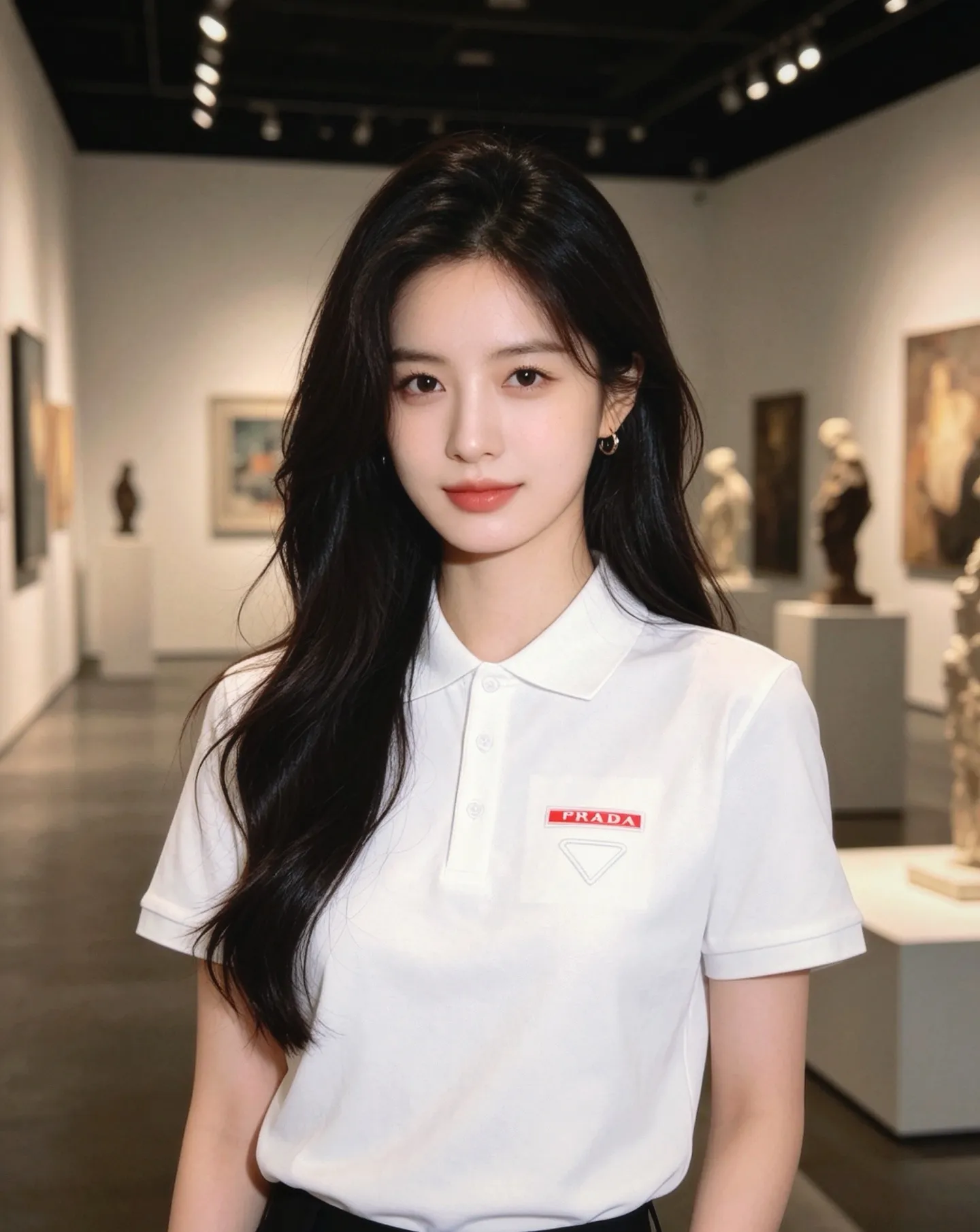 Prada/ Red Polo