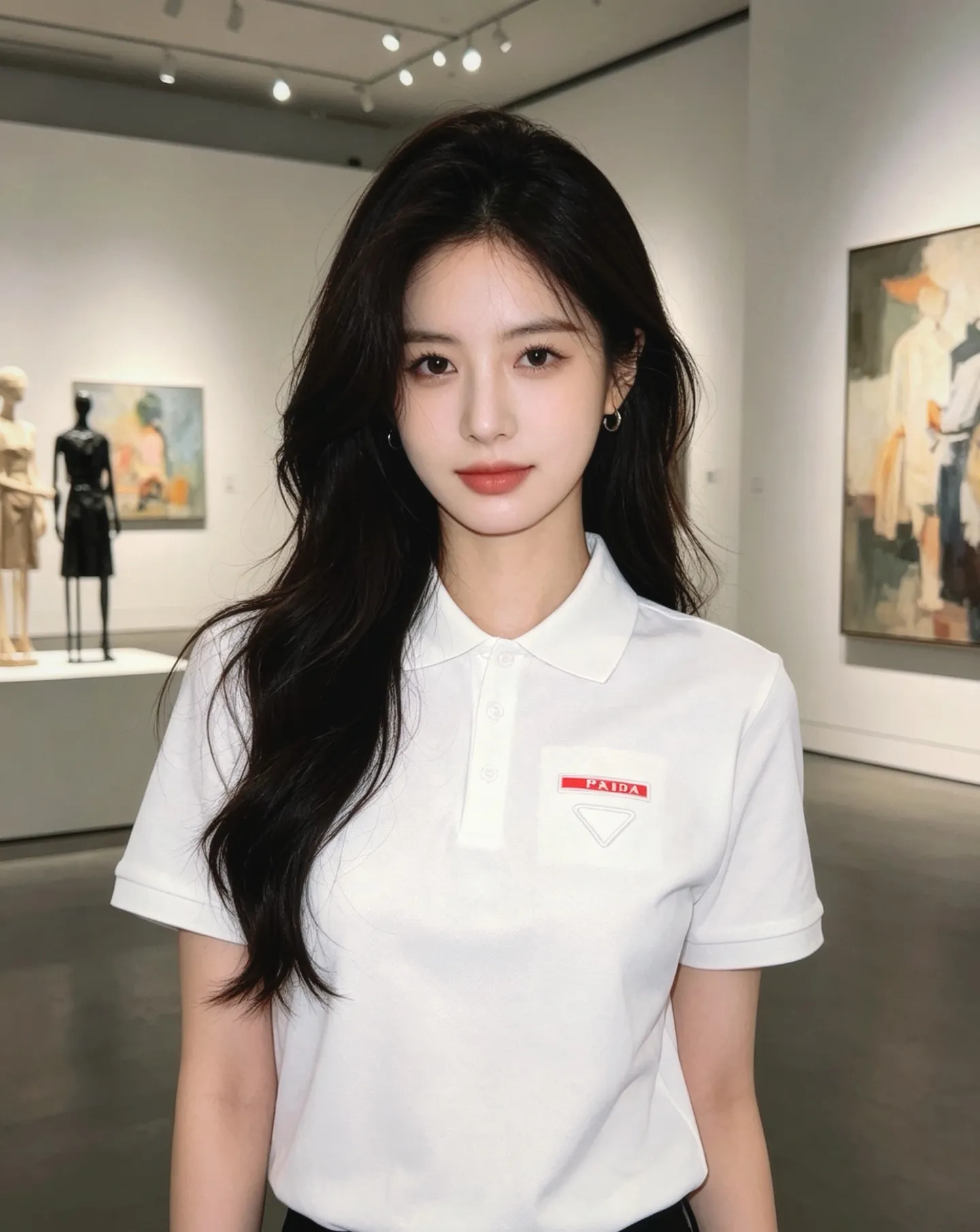 Prada/ Red Polo