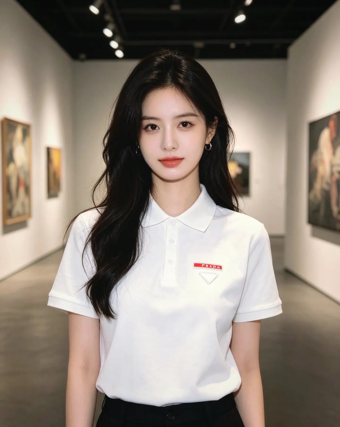 Prada/ Red Polo