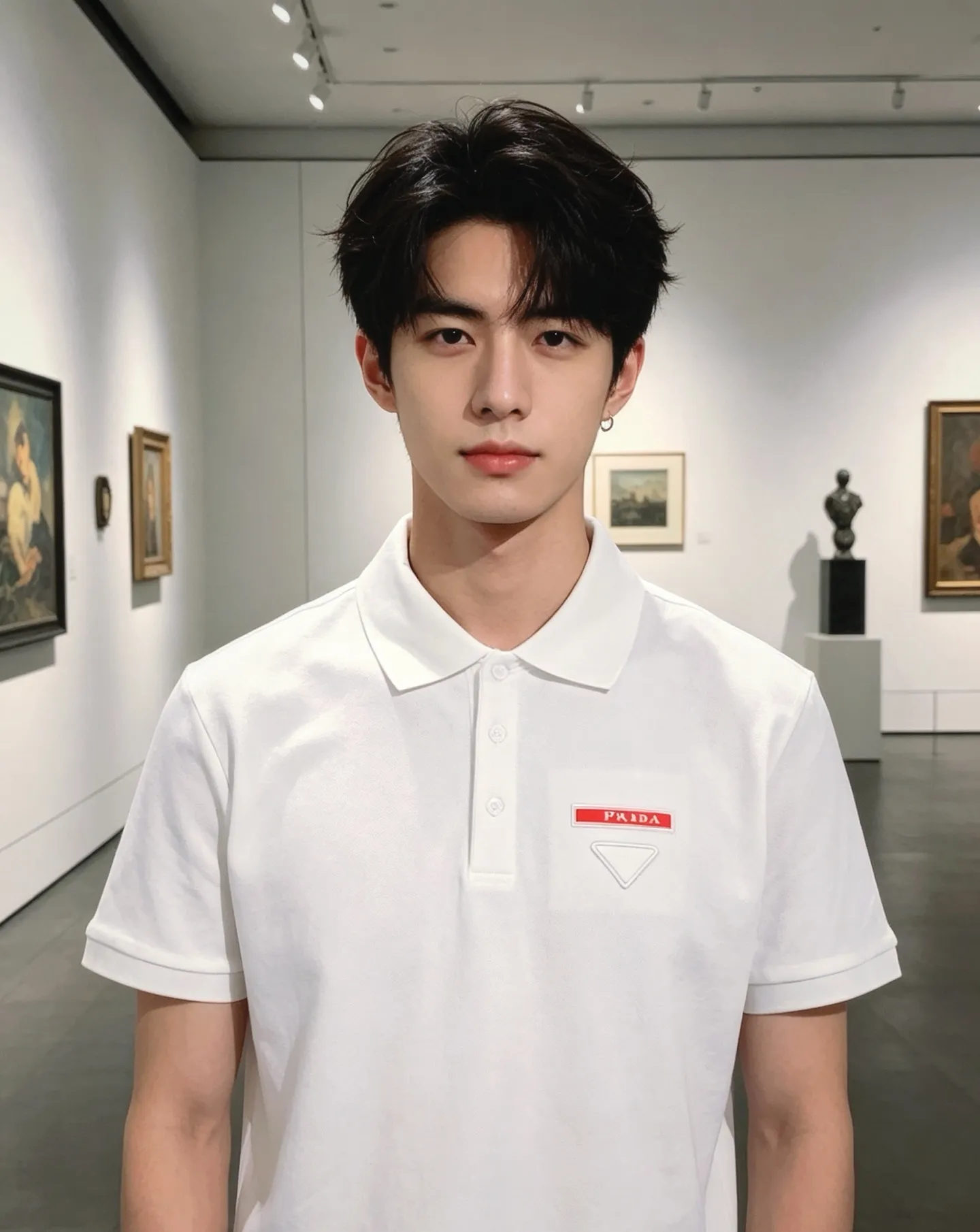 Prada/ Red Polo