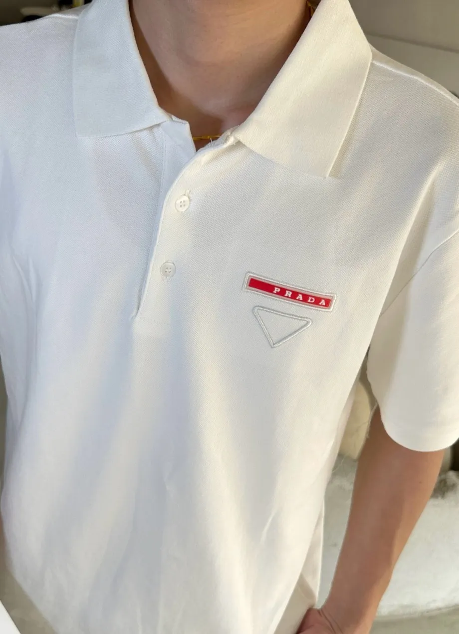 Prada/ Red Polo