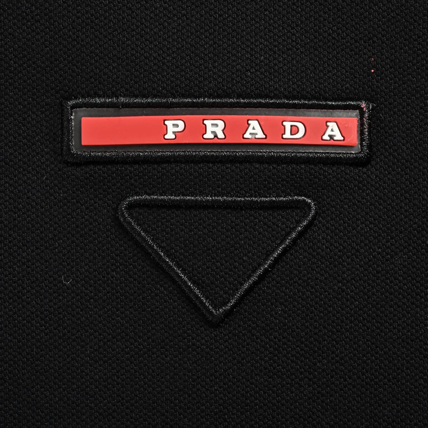 Prada/ Red Polo