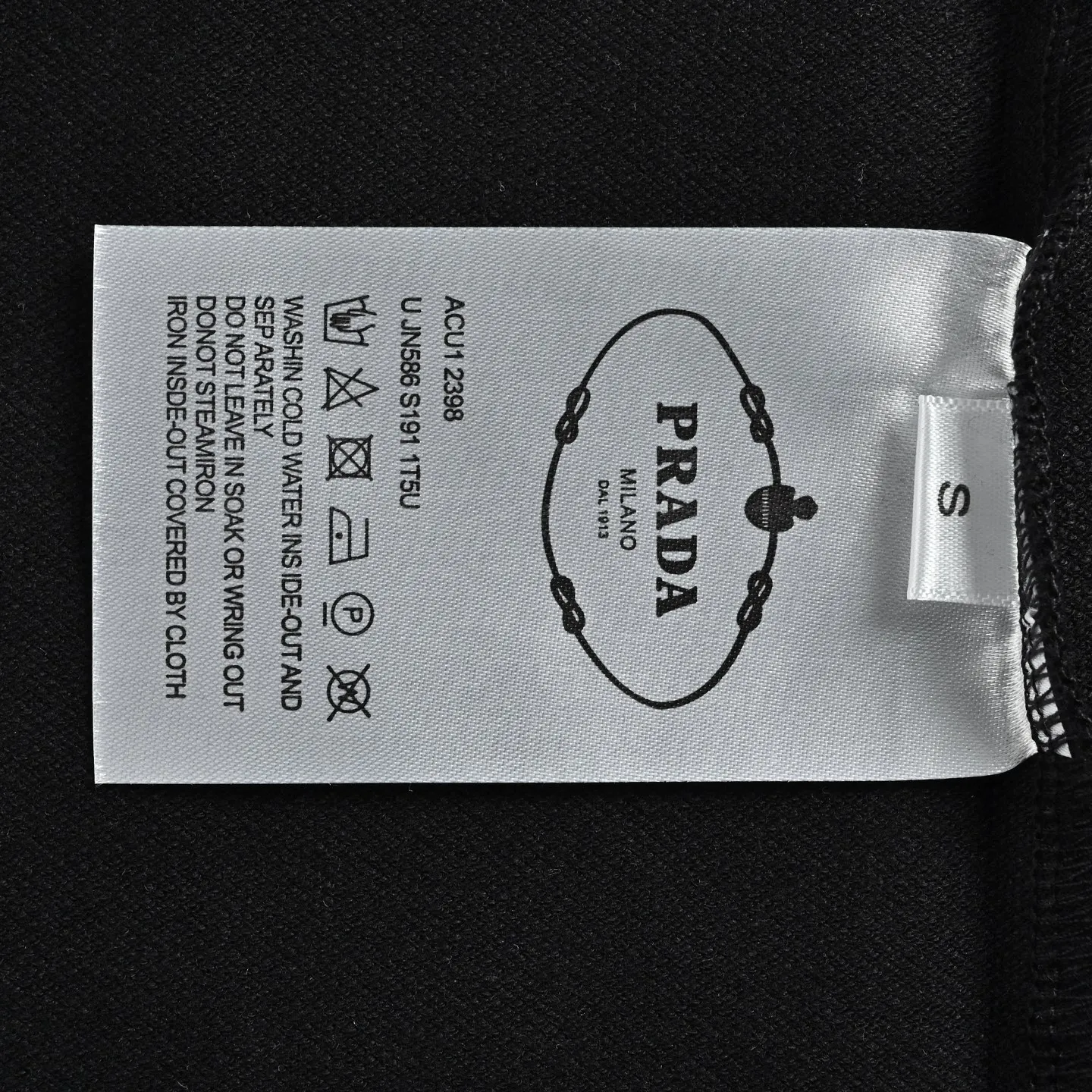 Prada/ Red Polo
