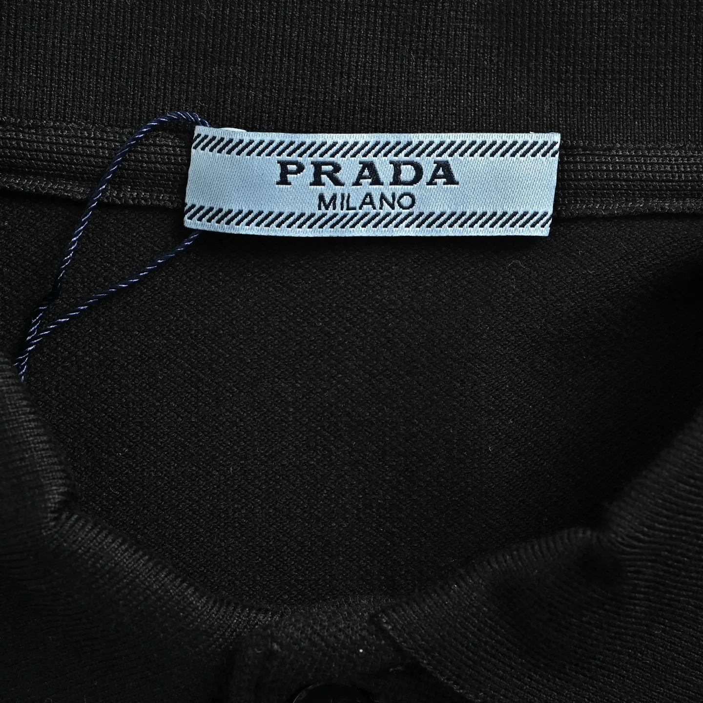 Prada/ Red Polo
