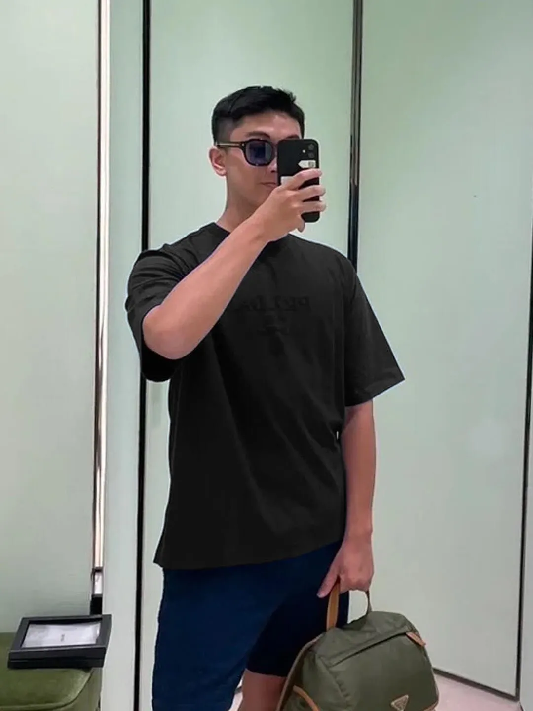 Prada/ 25ss logo