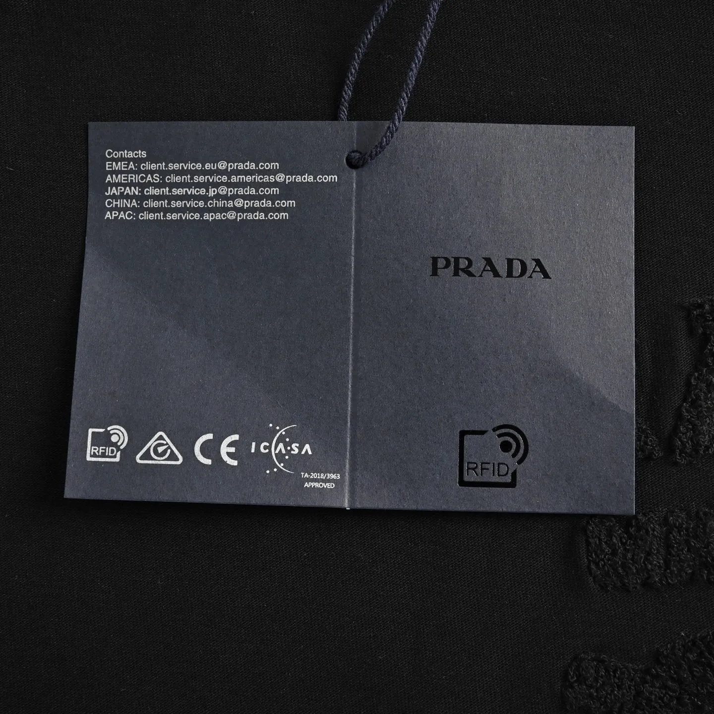 Prada/ 25ss logo