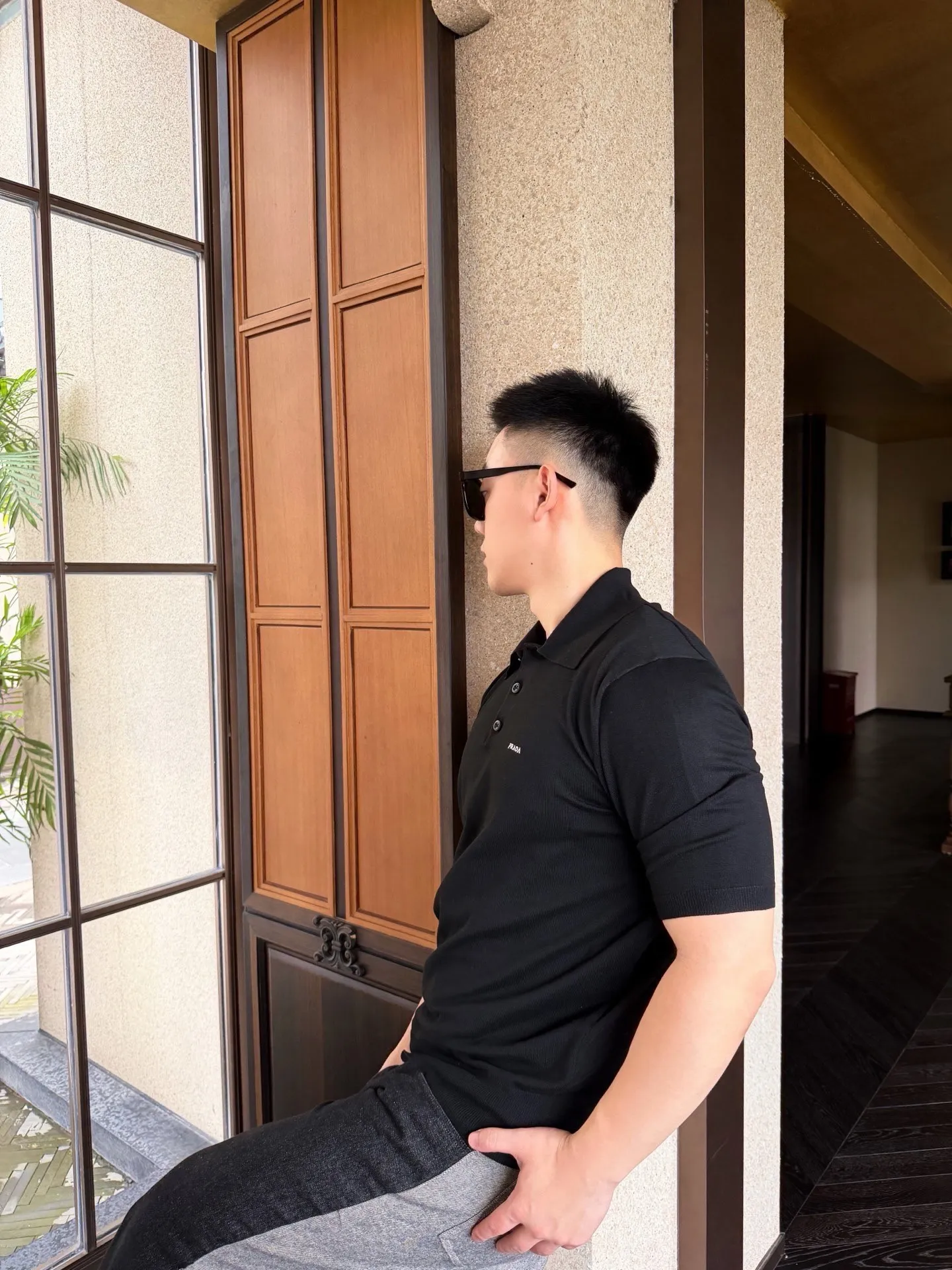 Prada/ Polo