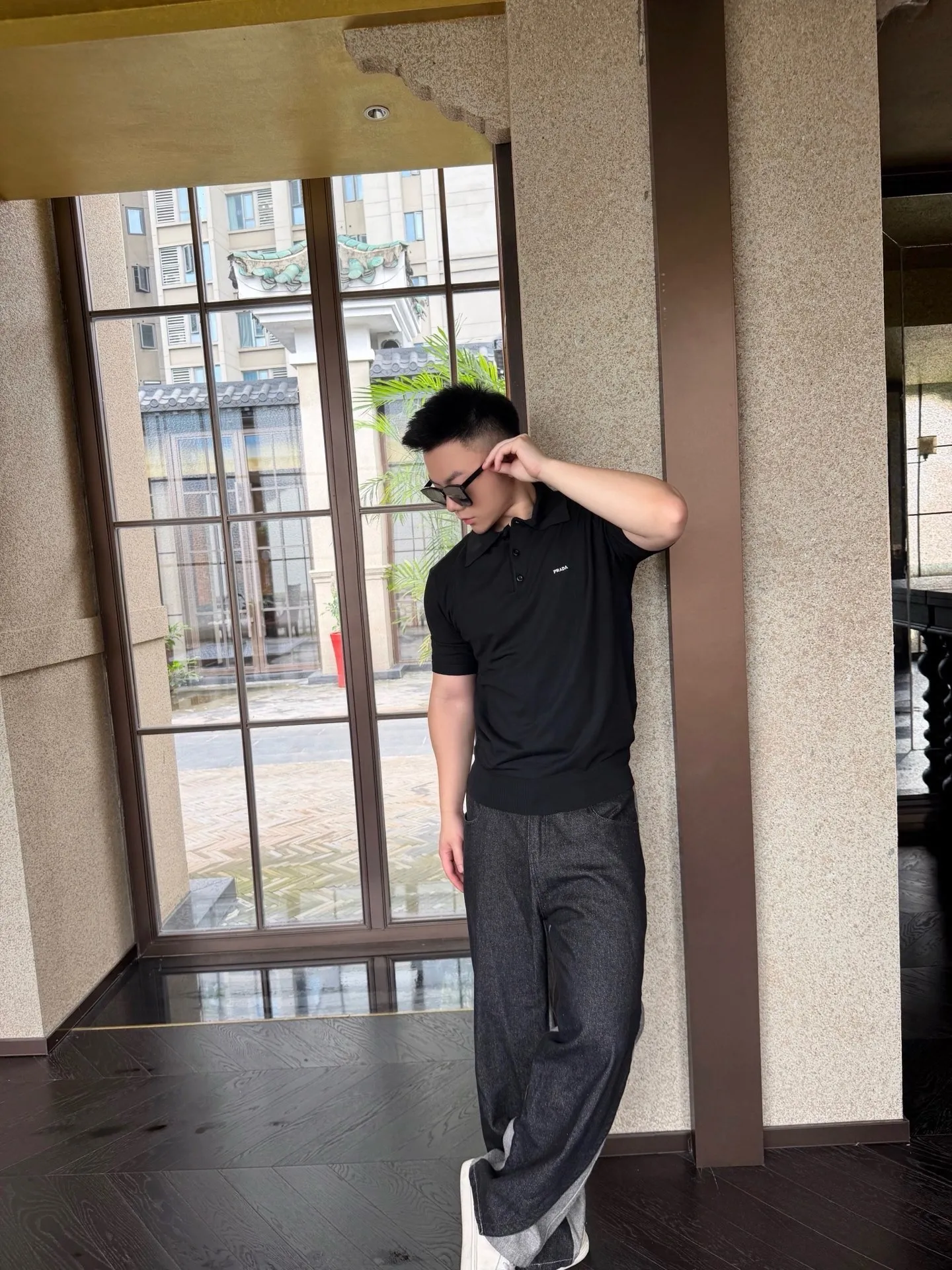 Prada/ Polo