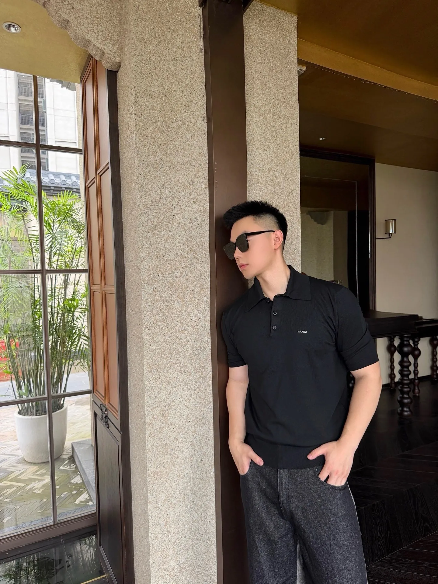 Prada/ Polo