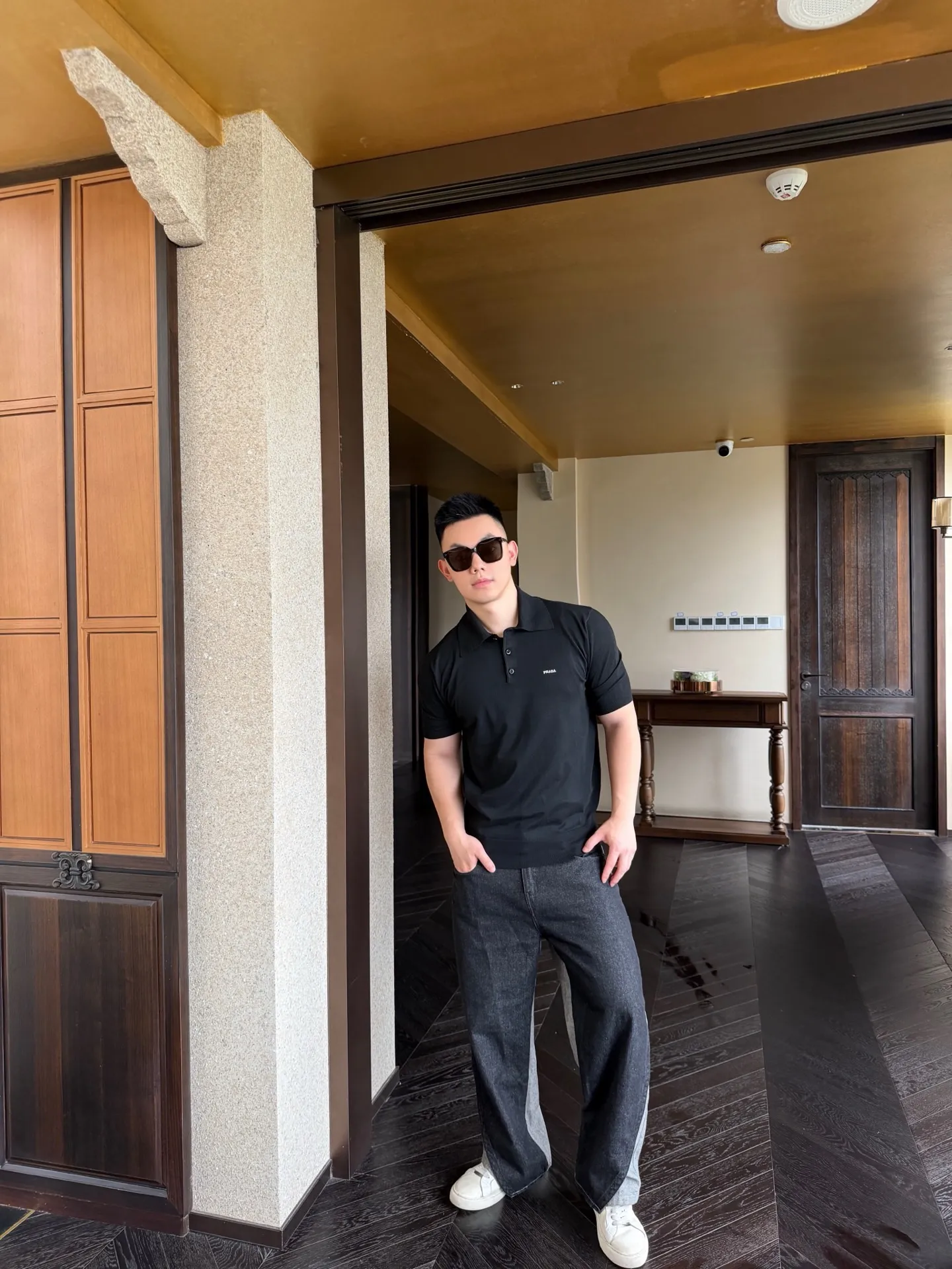 Prada/ Polo