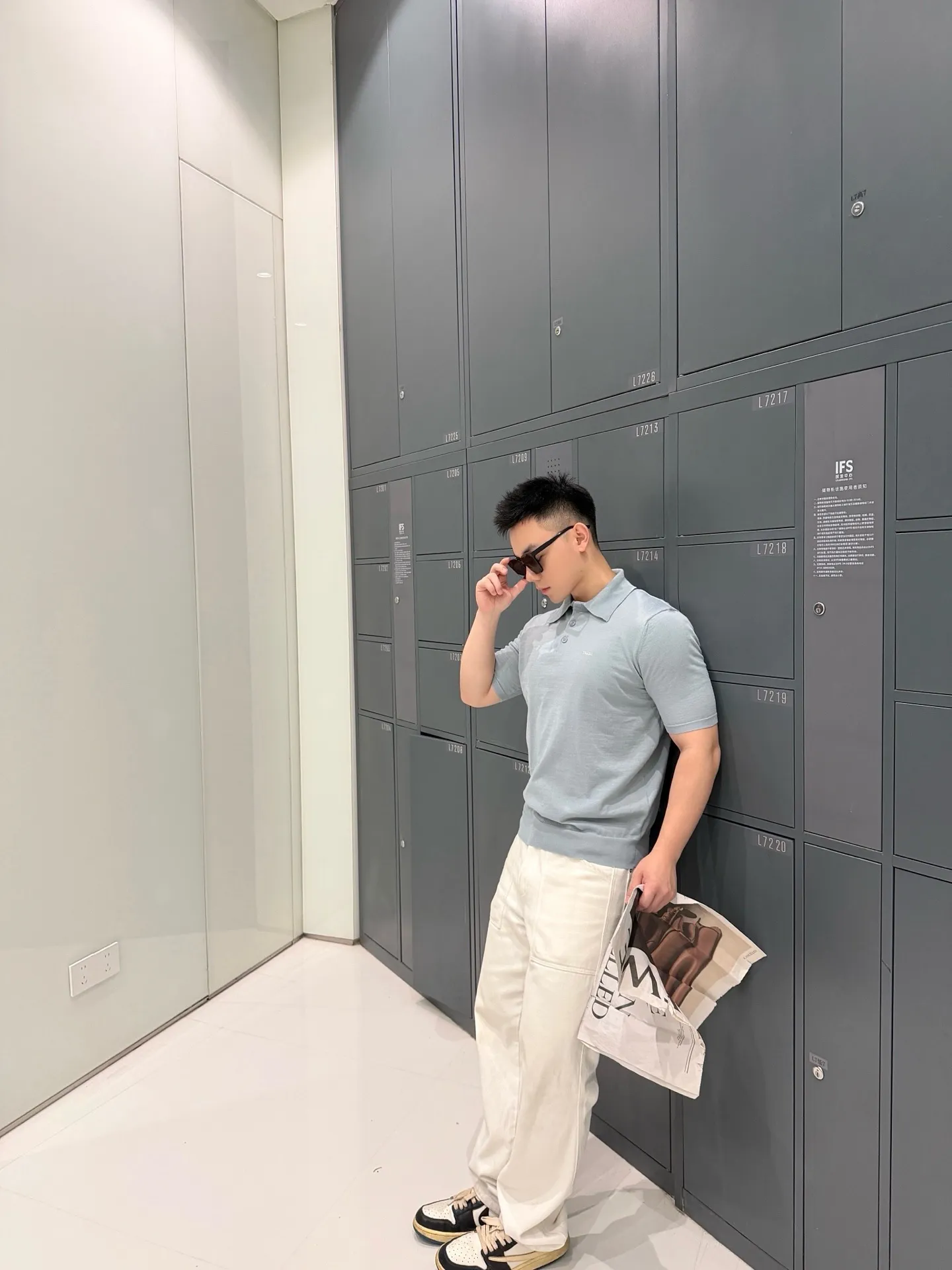 Prada/ Polo