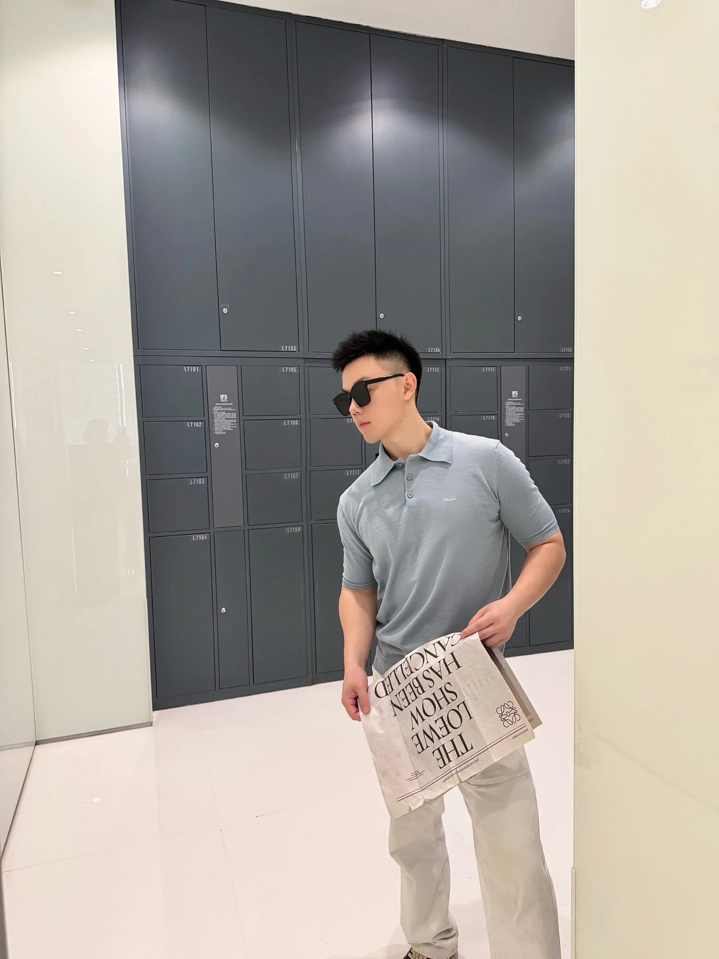 Prada/ Polo