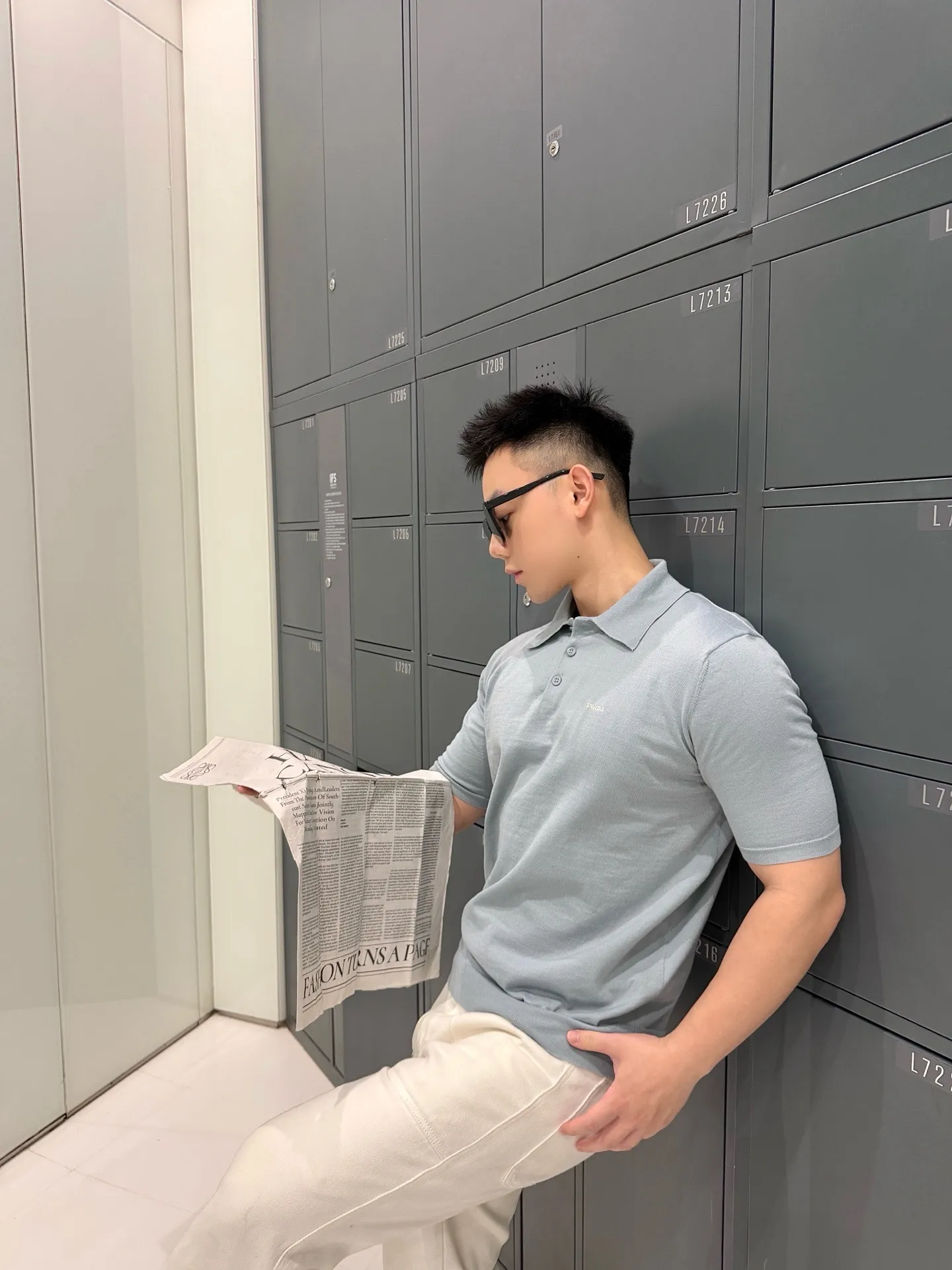 Prada/ Polo
