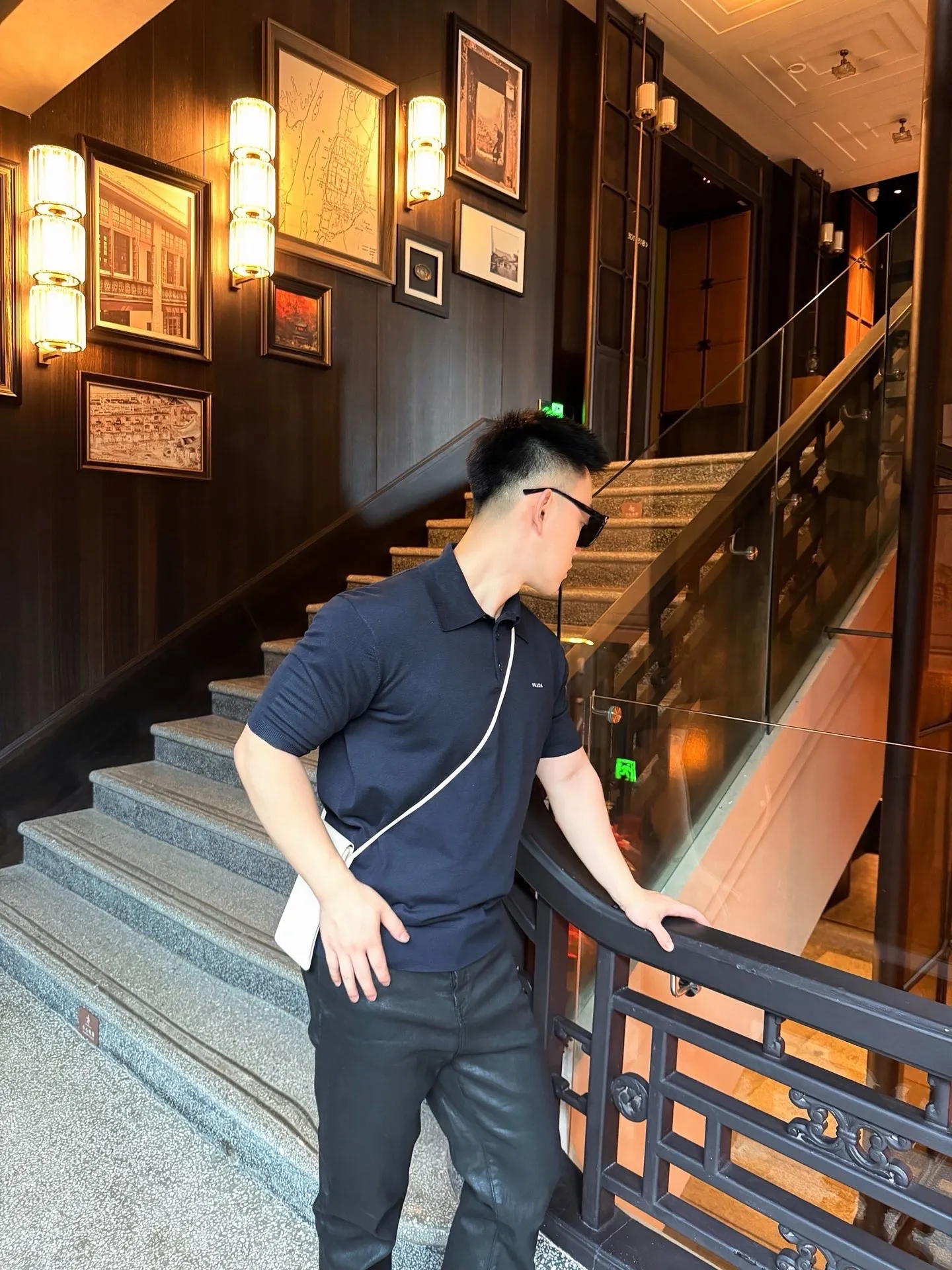 Prada/ Polo