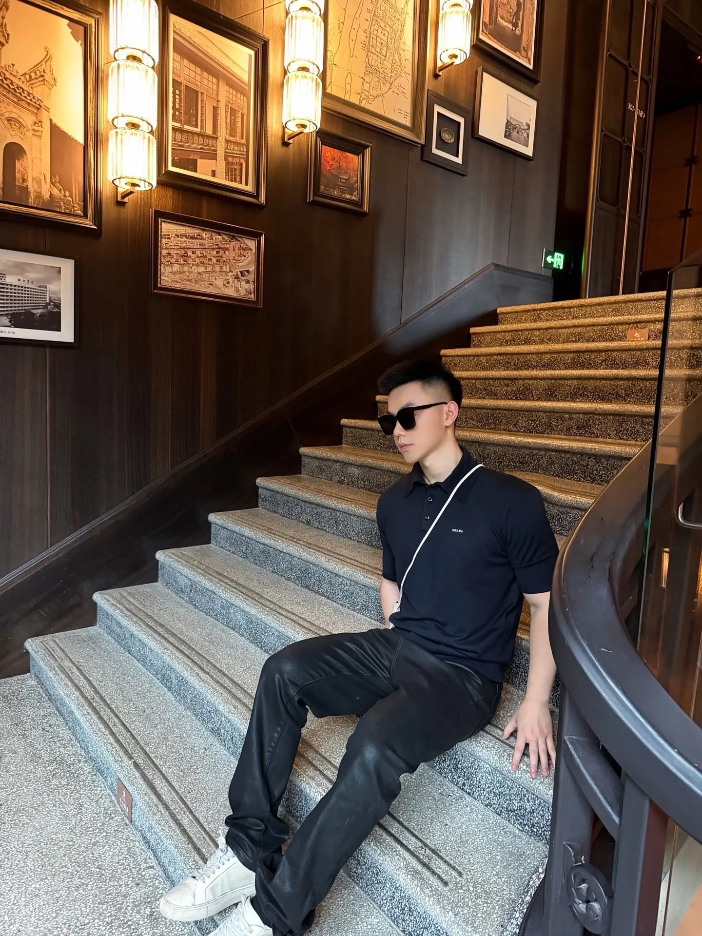 Prada/ Polo