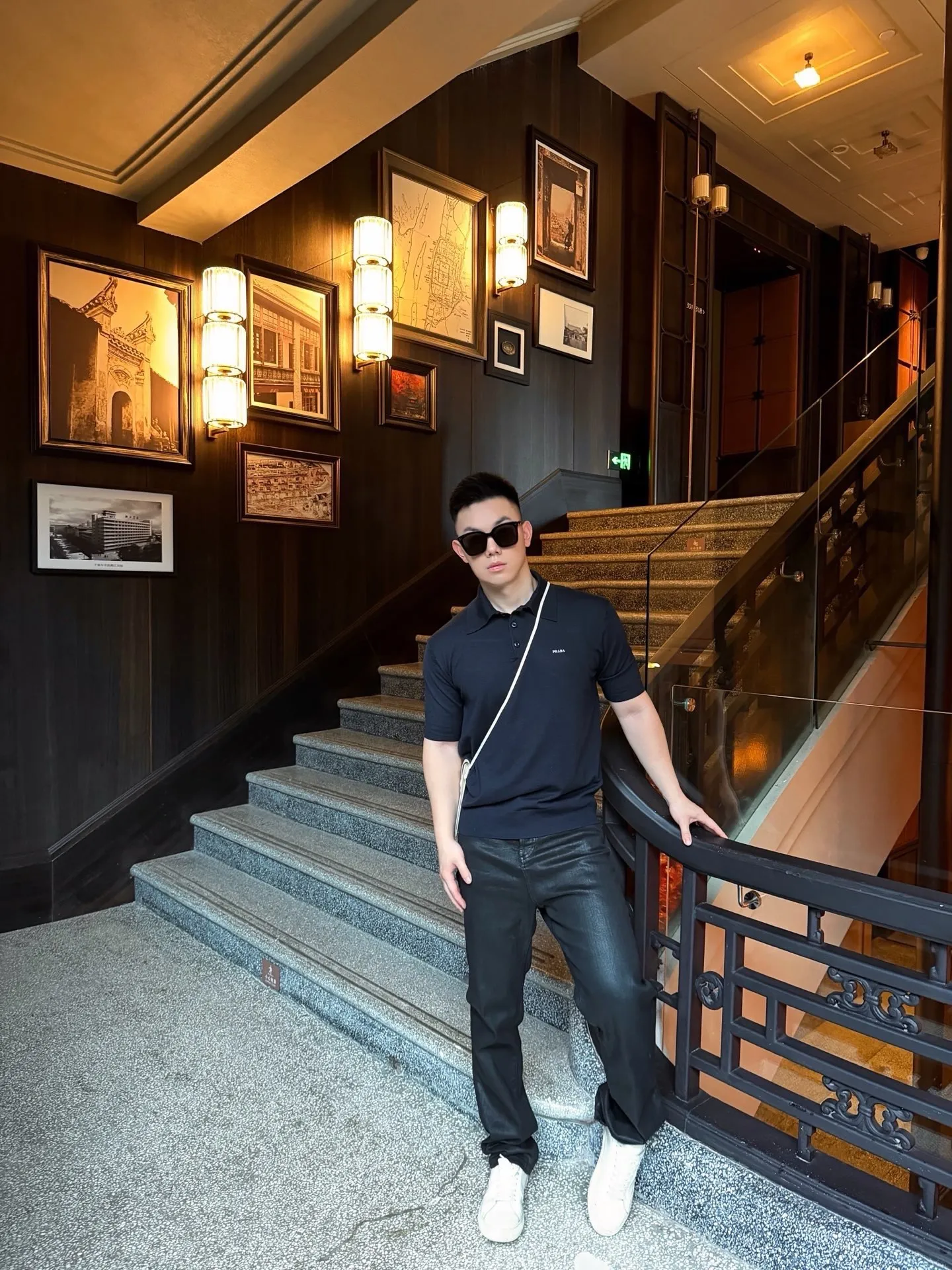 Prada/ Polo