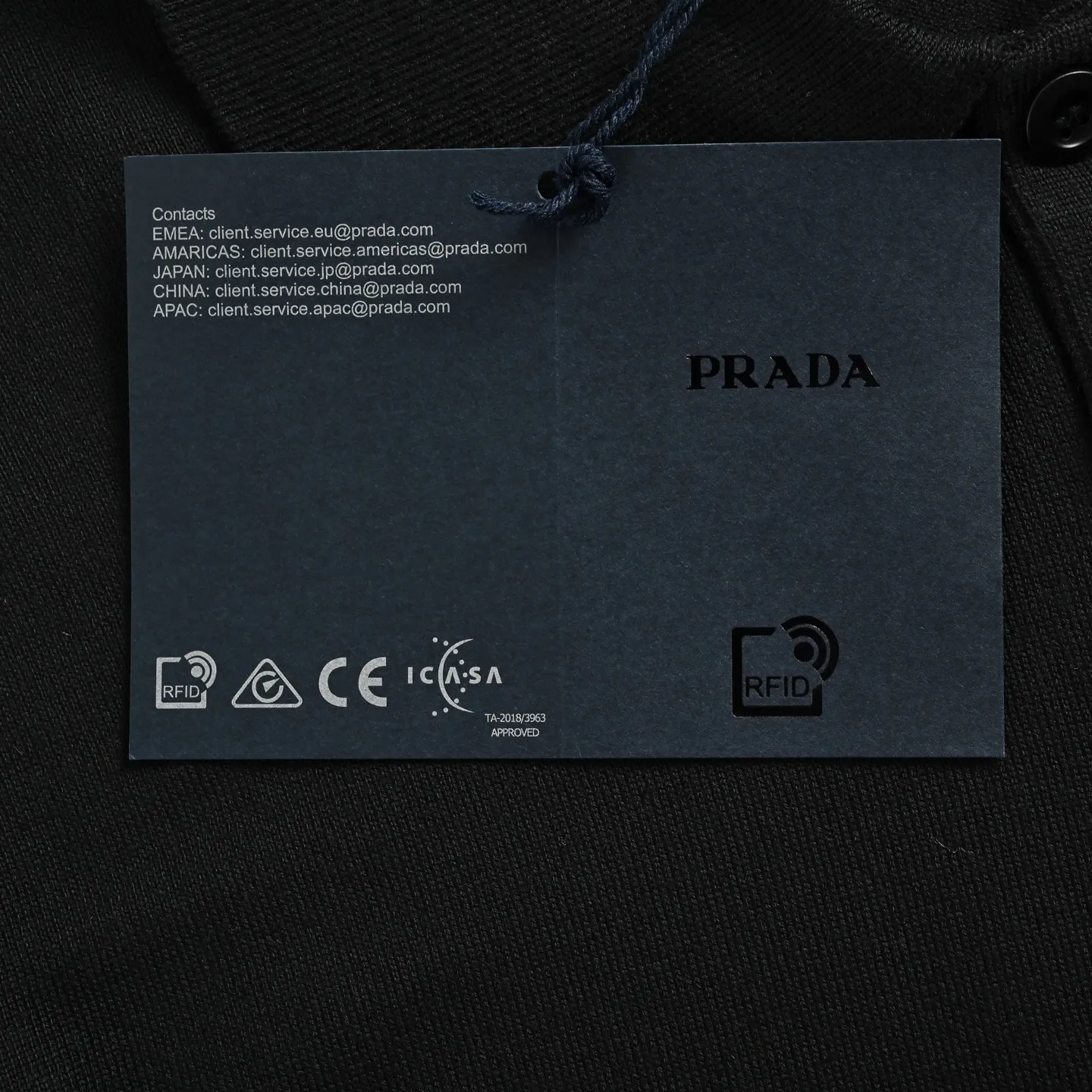 Prada/ Polo