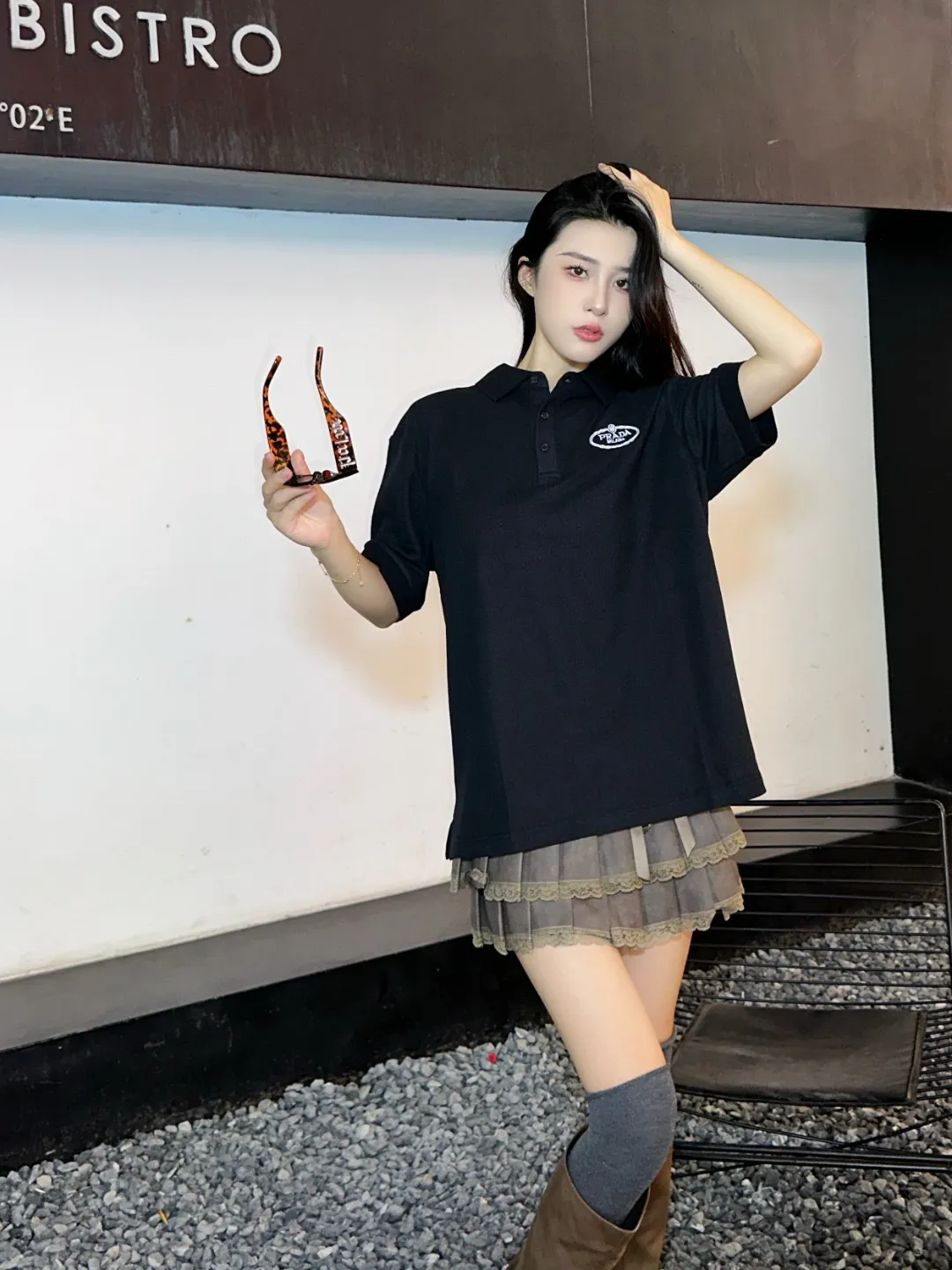 Prada/ 25ss Polo