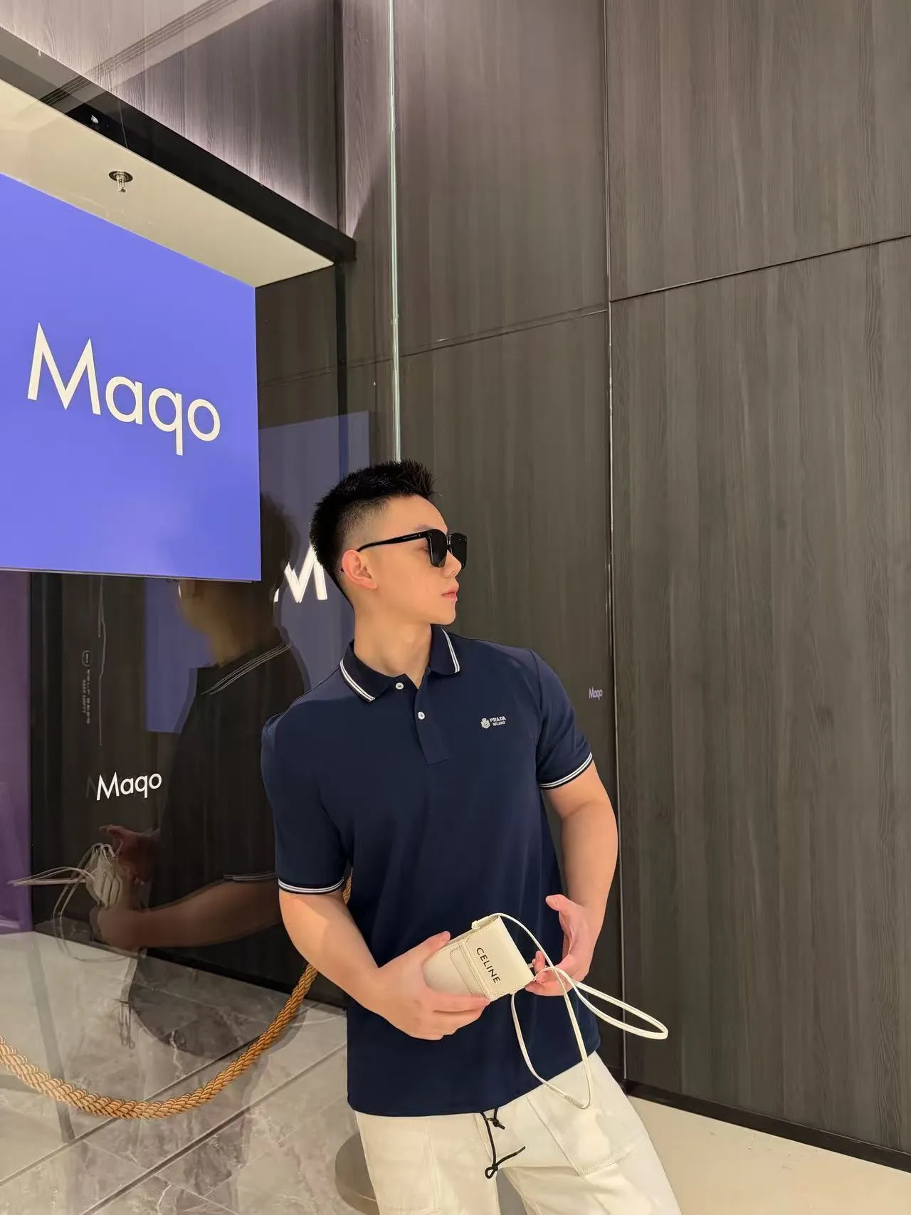 Prada/ Polo