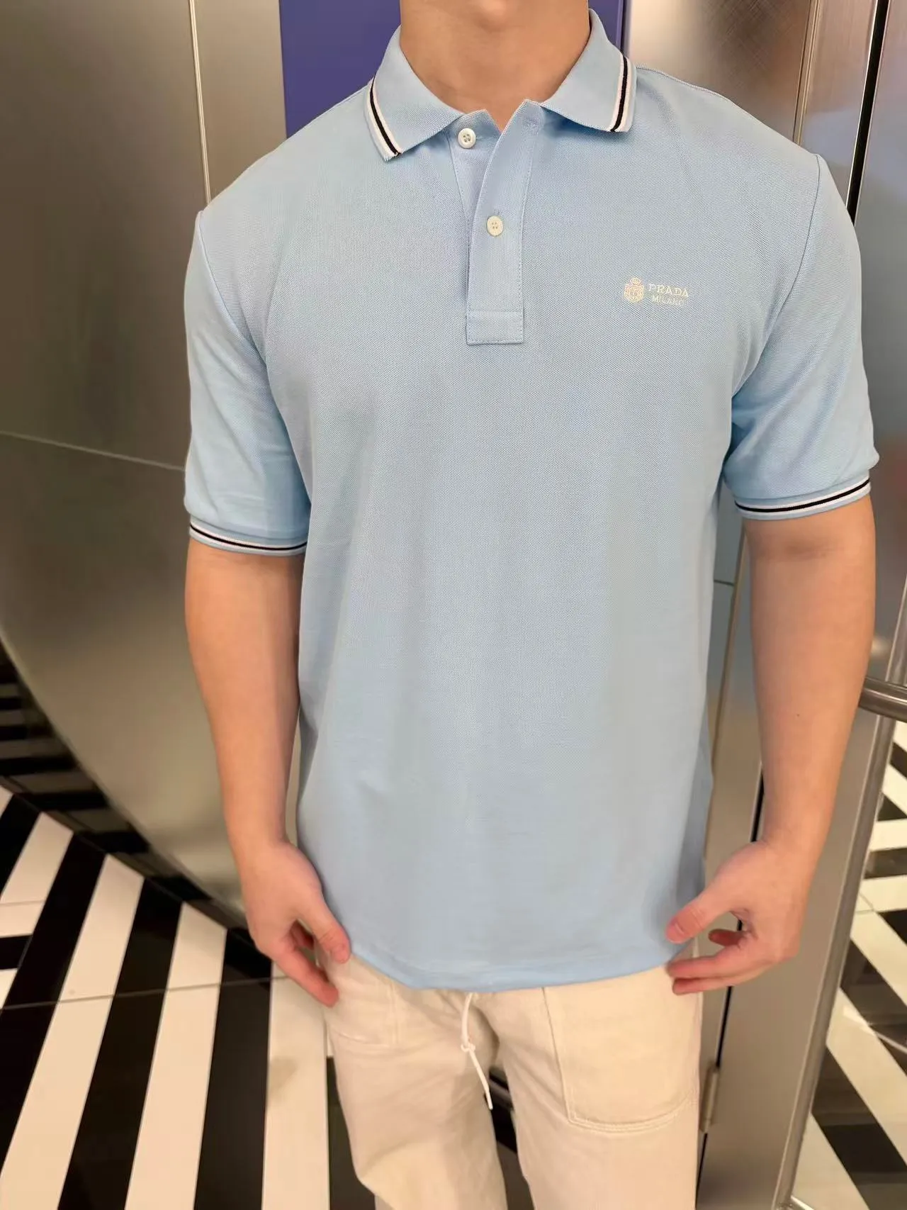 Prada/ Polo