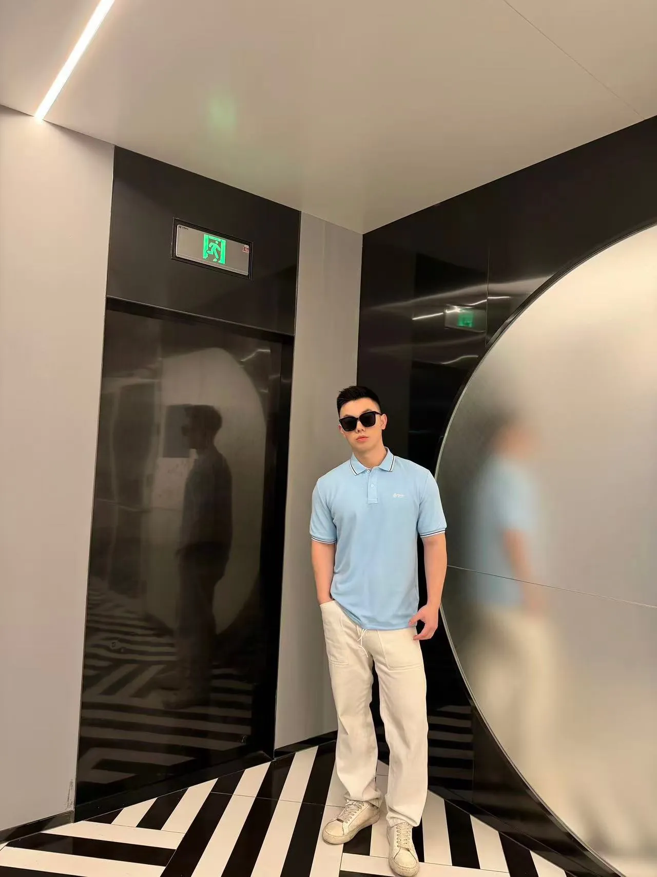 Prada/ Polo