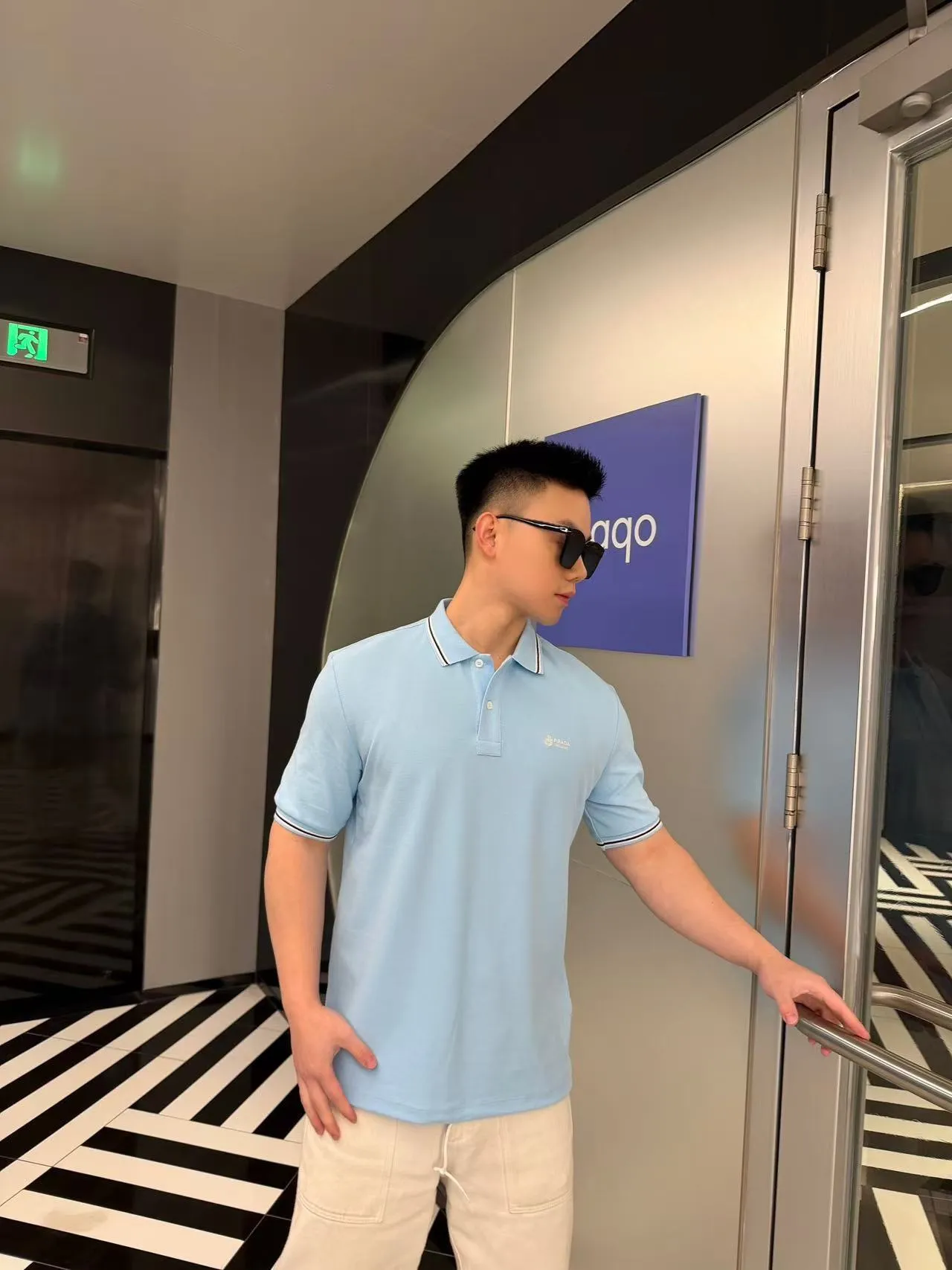 Prada/ Polo