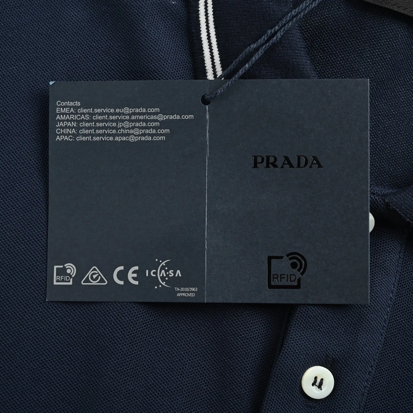 Prada/ Polo
