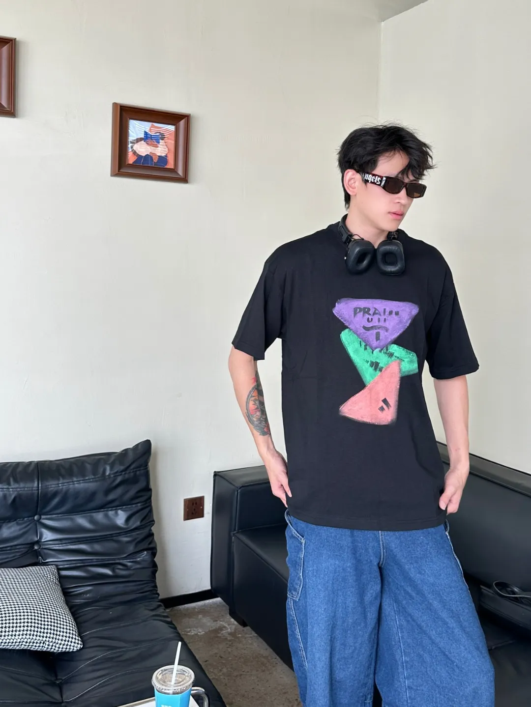Prada/ 25ss logo