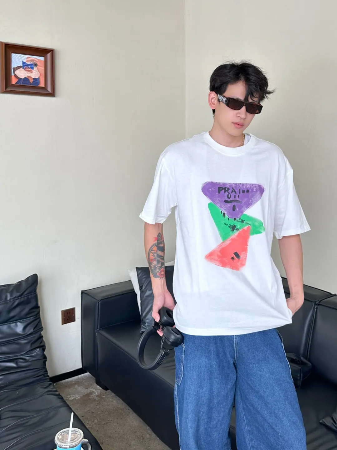 Prada/ 25ss logo