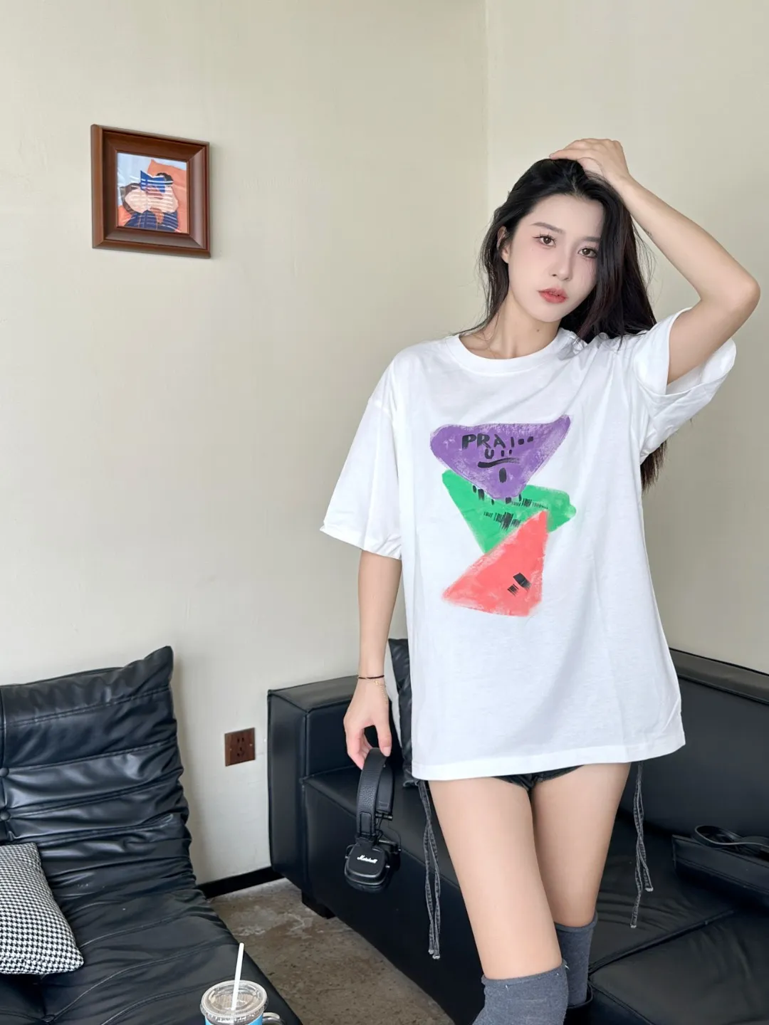 Prada/ 25ss logo