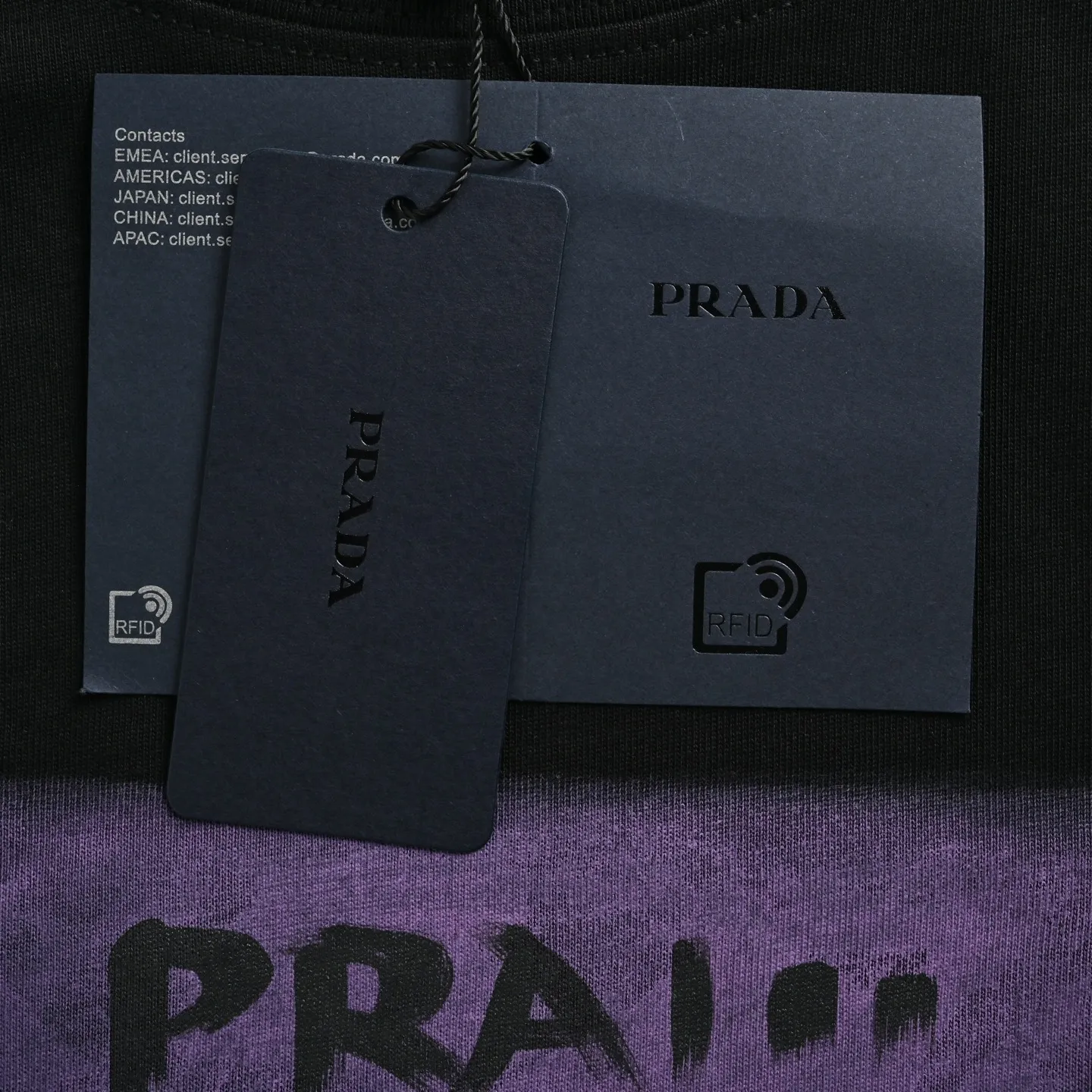 Prada/ 25ss logo