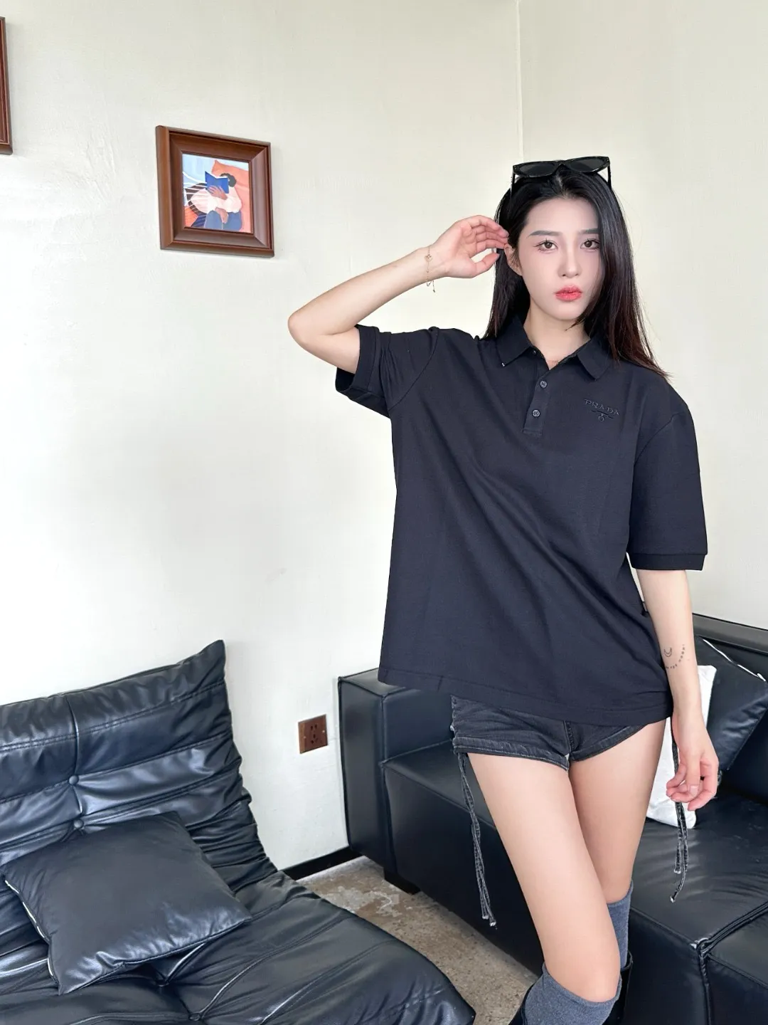 Prada/ 25ss Polo