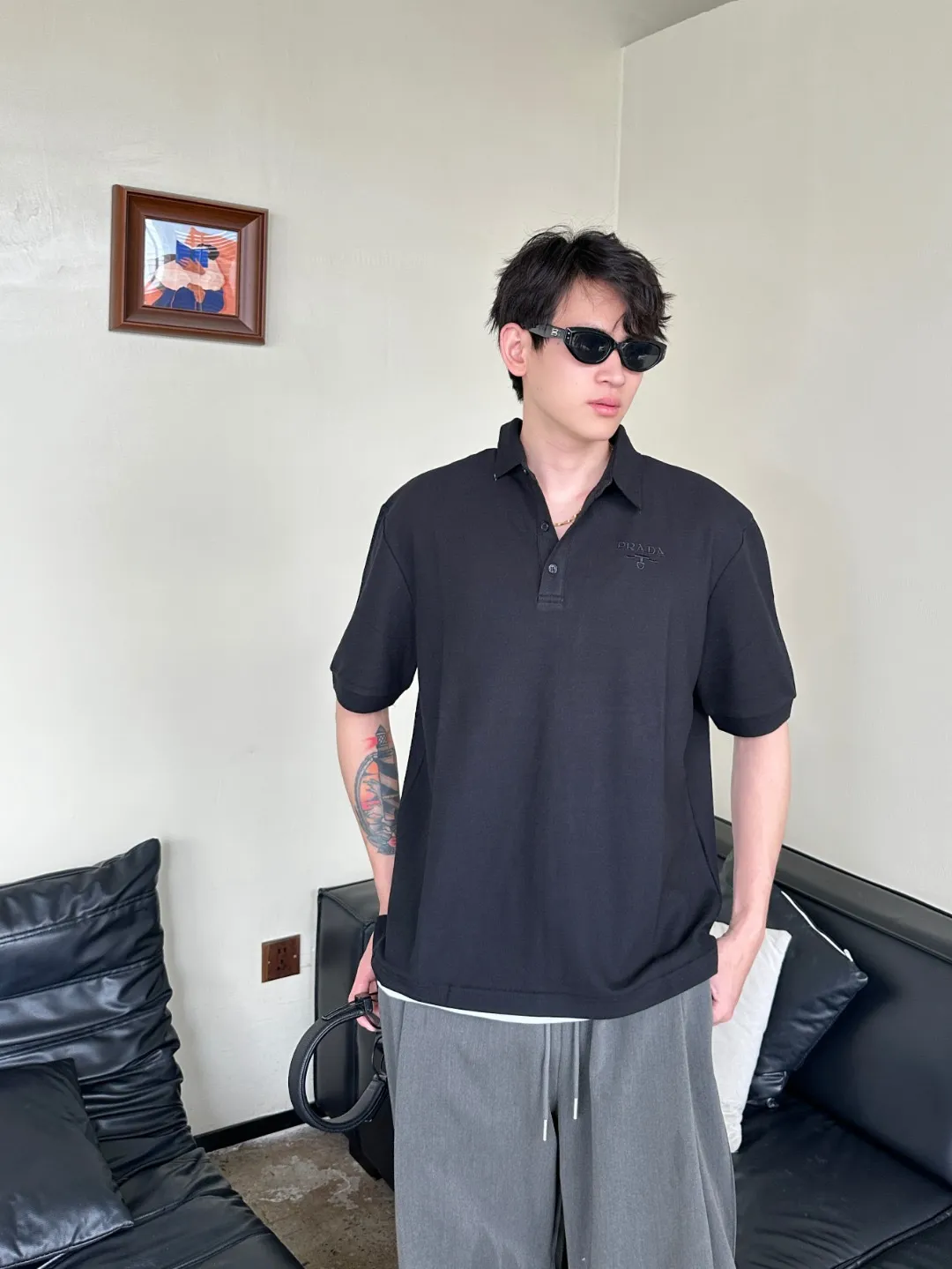Prada/ 25ss Polo